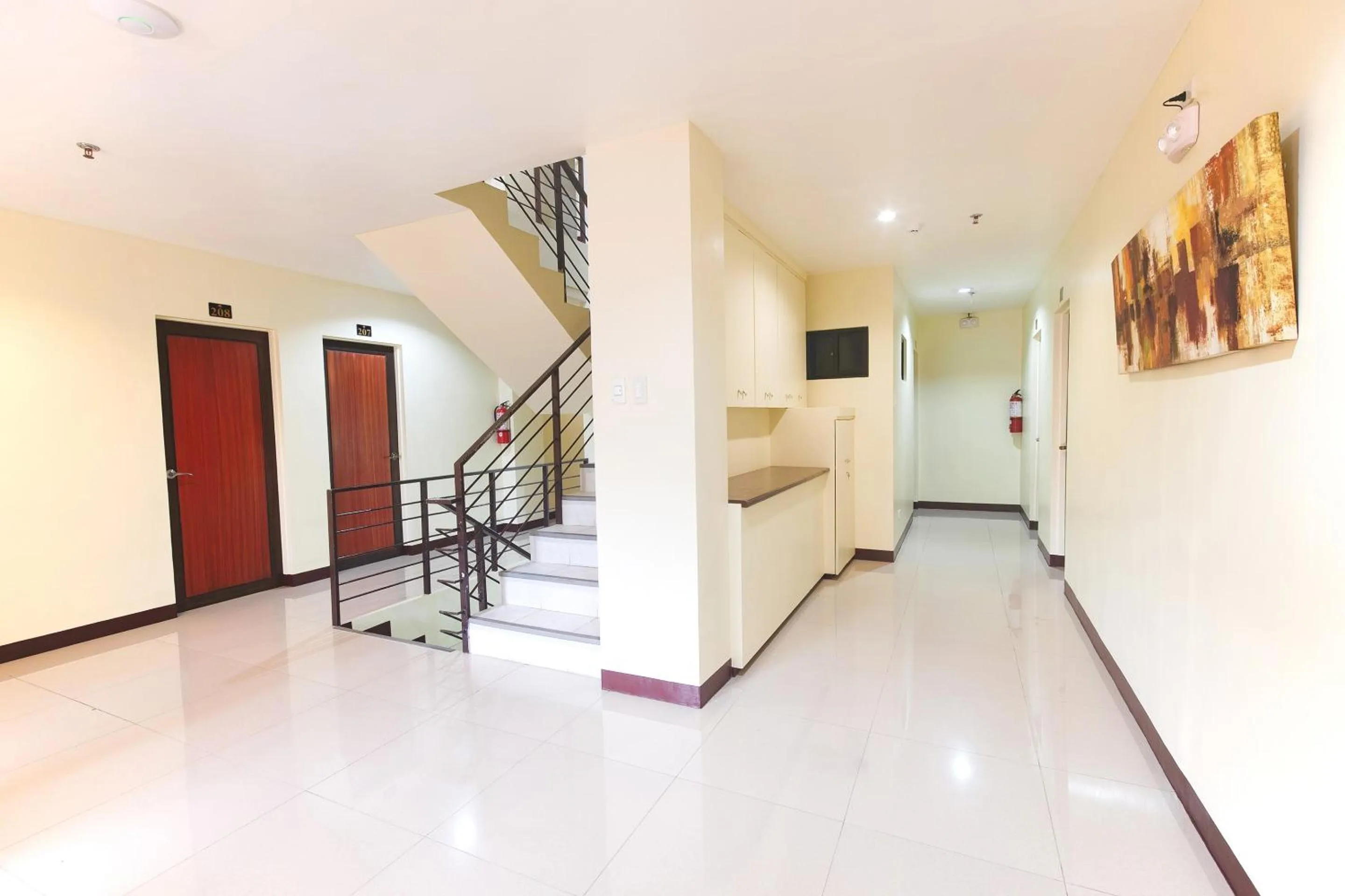 Lobby or reception, Bed in OYO 567 Blue Horizon Hostel