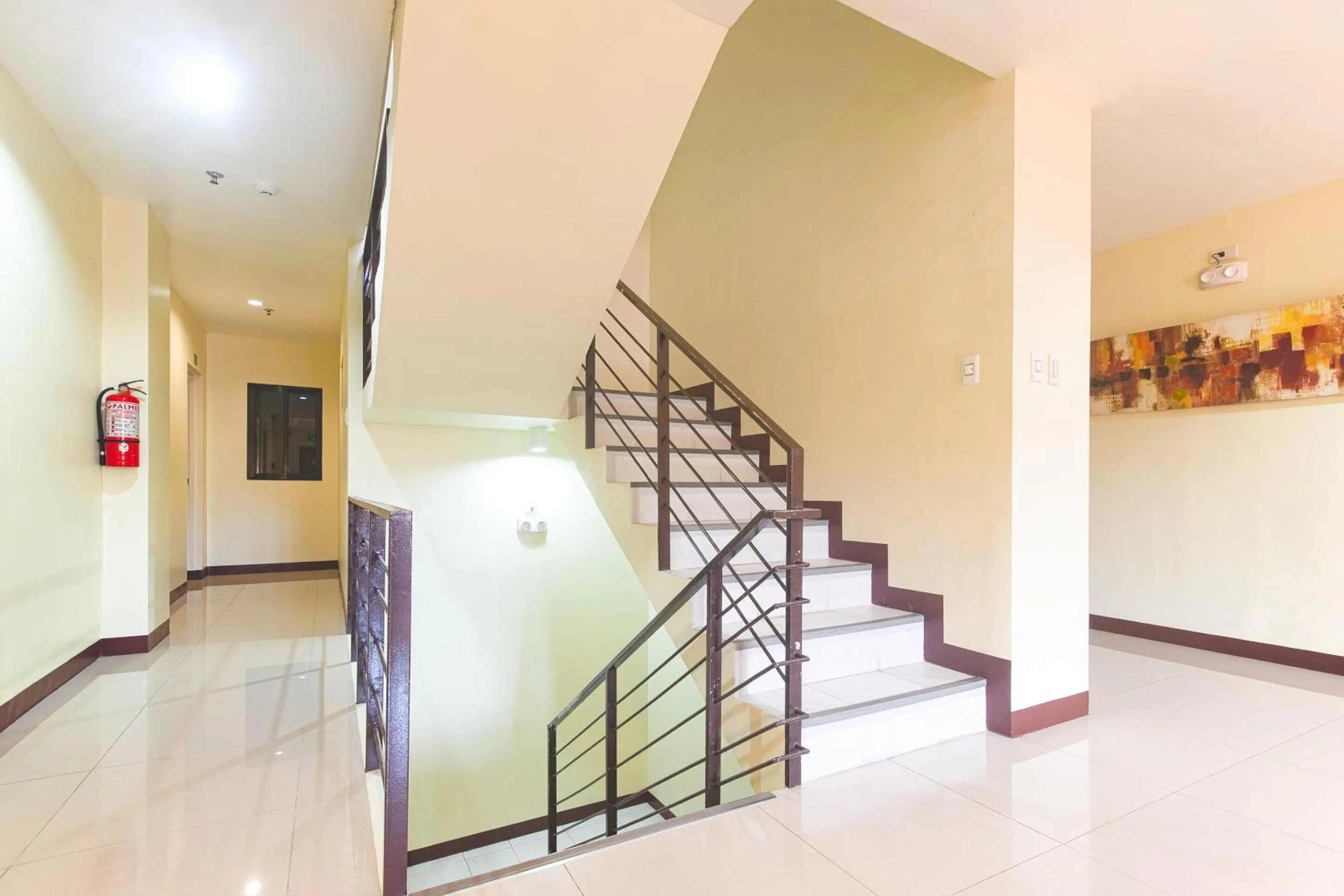 Lobby or reception in OYO 567 Blue Horizon Hostel