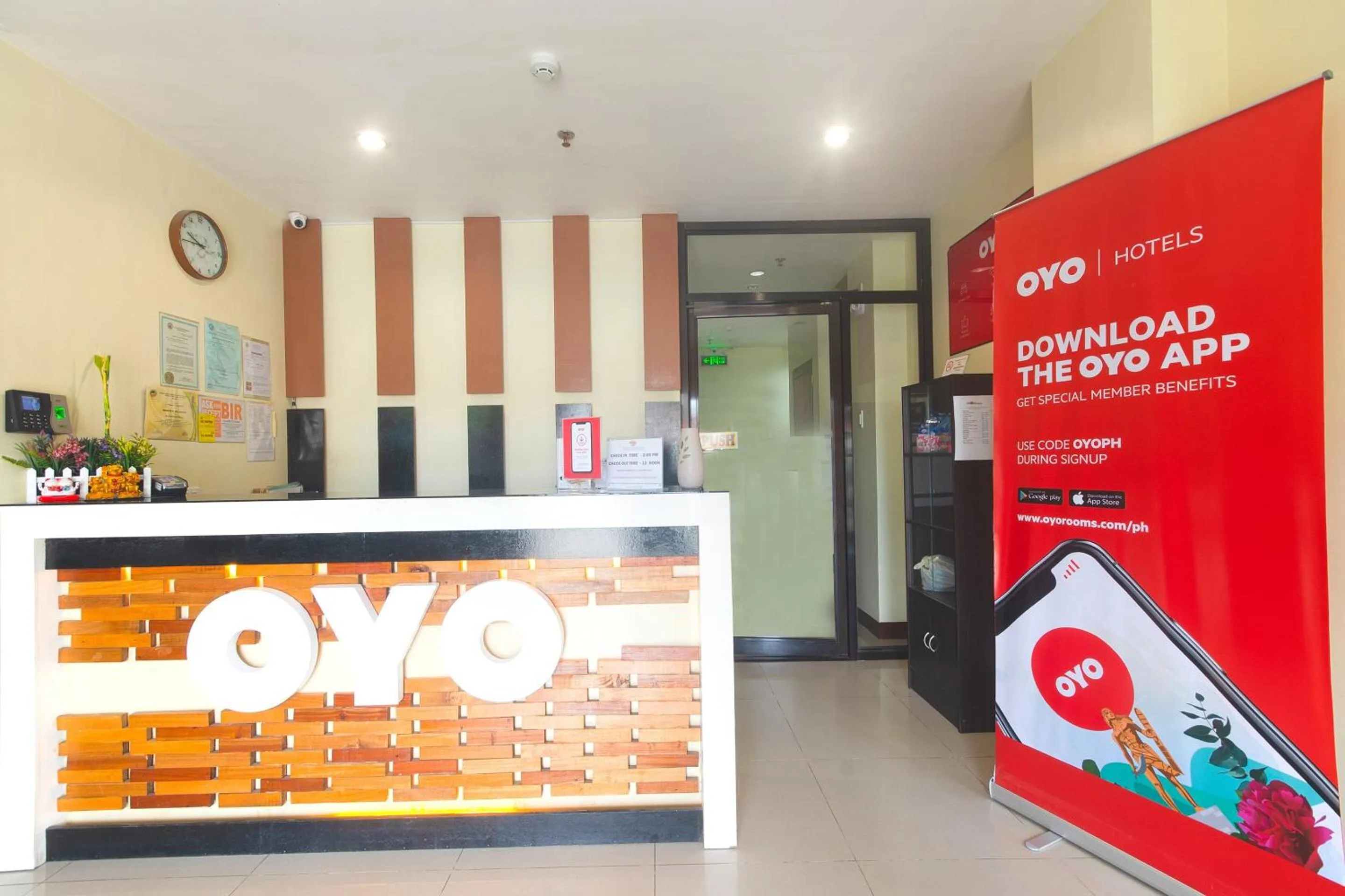 Lobby or reception in OYO 567 Blue Horizon Hostel