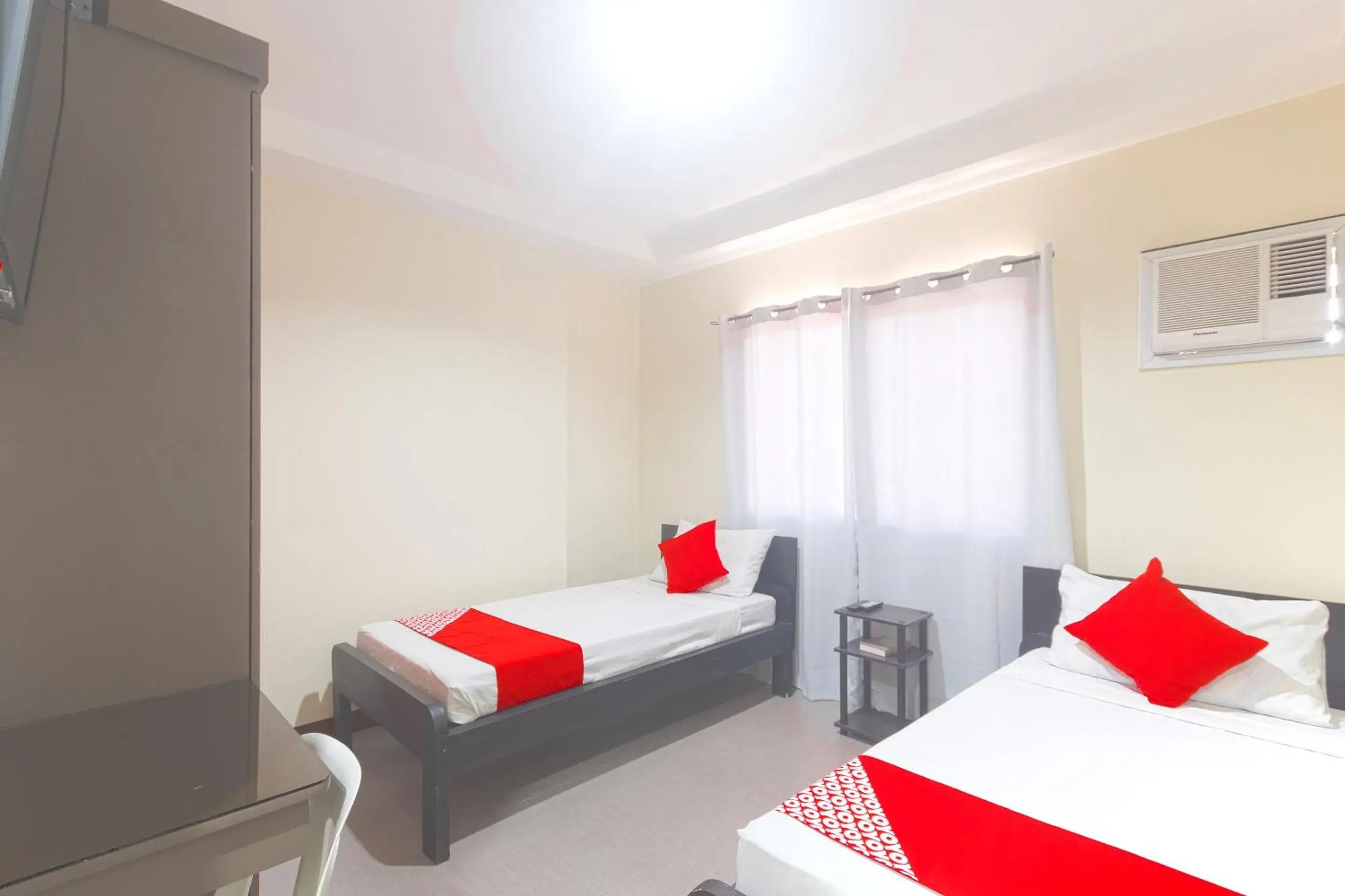 Deluxe Twin Room in OYO 567 Blue Horizon Hostel Deluxe Twin Room in OYO 567 Blue Horizon Hostel