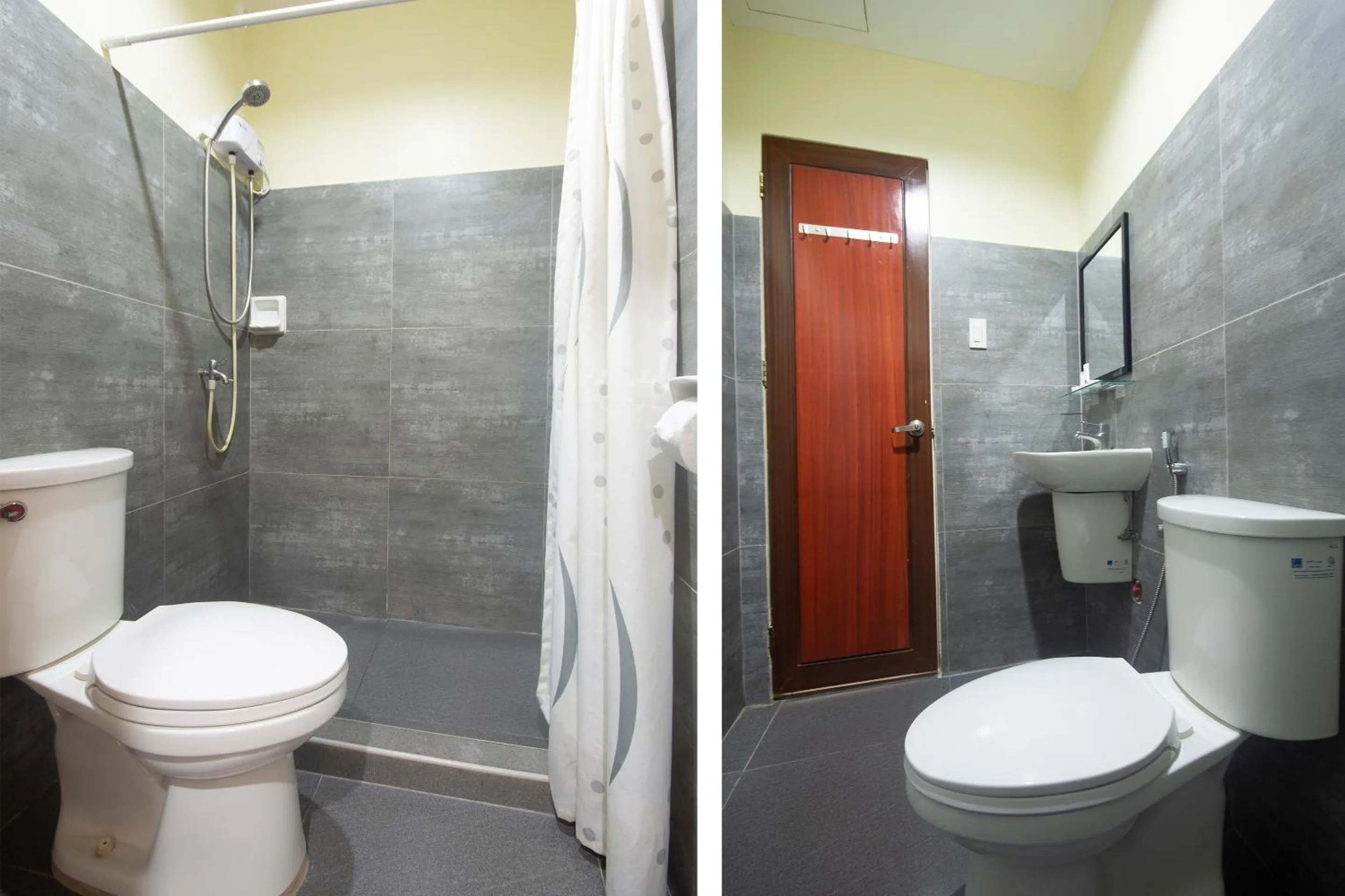 Bathroom in OYO 567 Blue Horizon Hostel