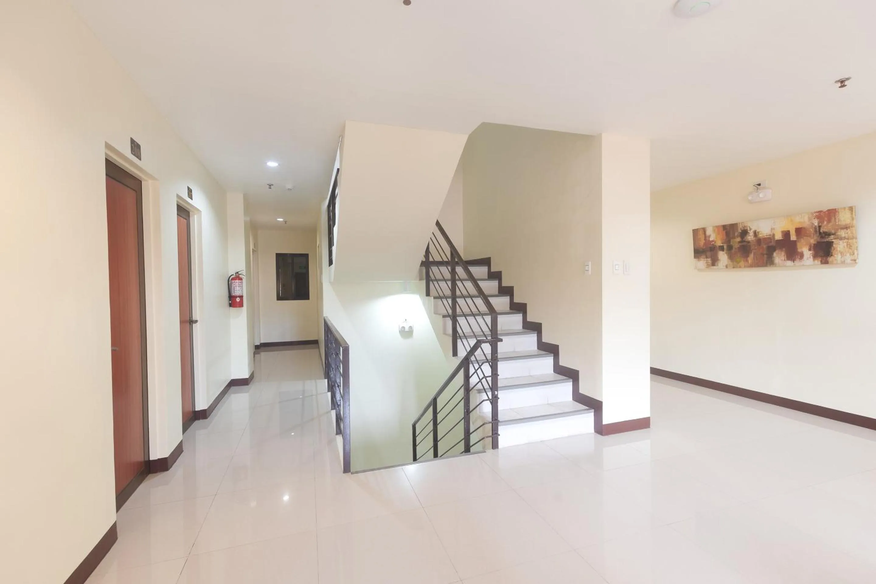 Lobby or reception in OYO 567 Blue Horizon Hostel