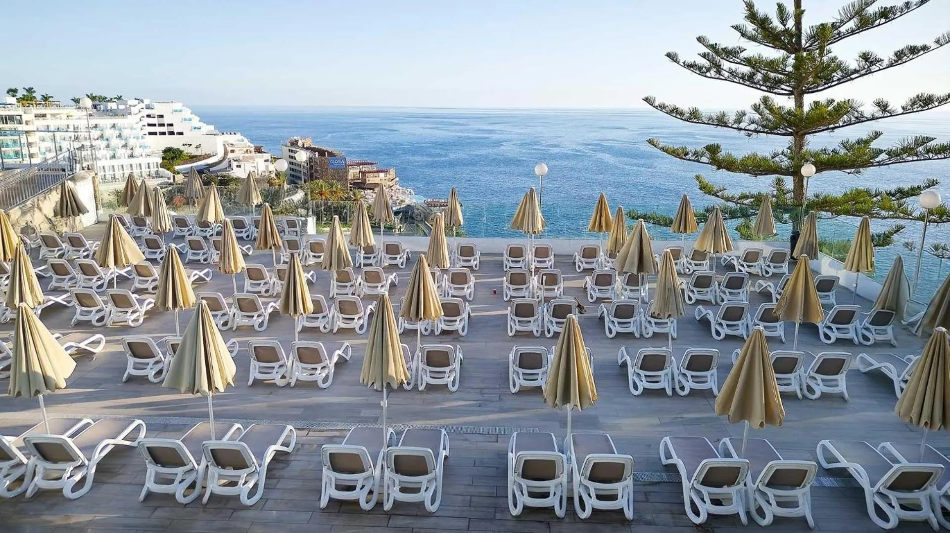 Balcony/Terrace in Servatur Altamar