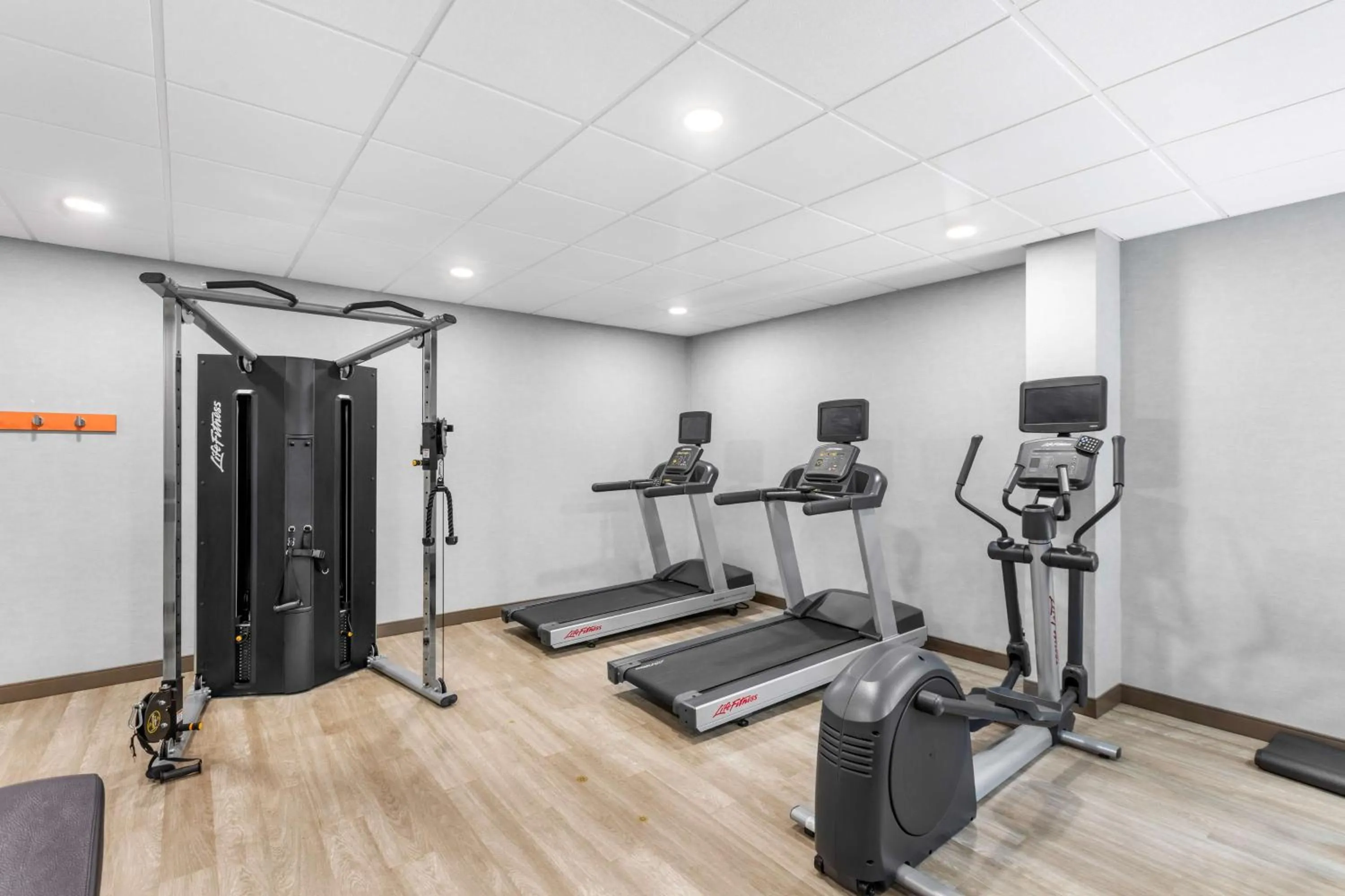 Fitness centre/facilities in Hampton Inn Knoxville-Airport