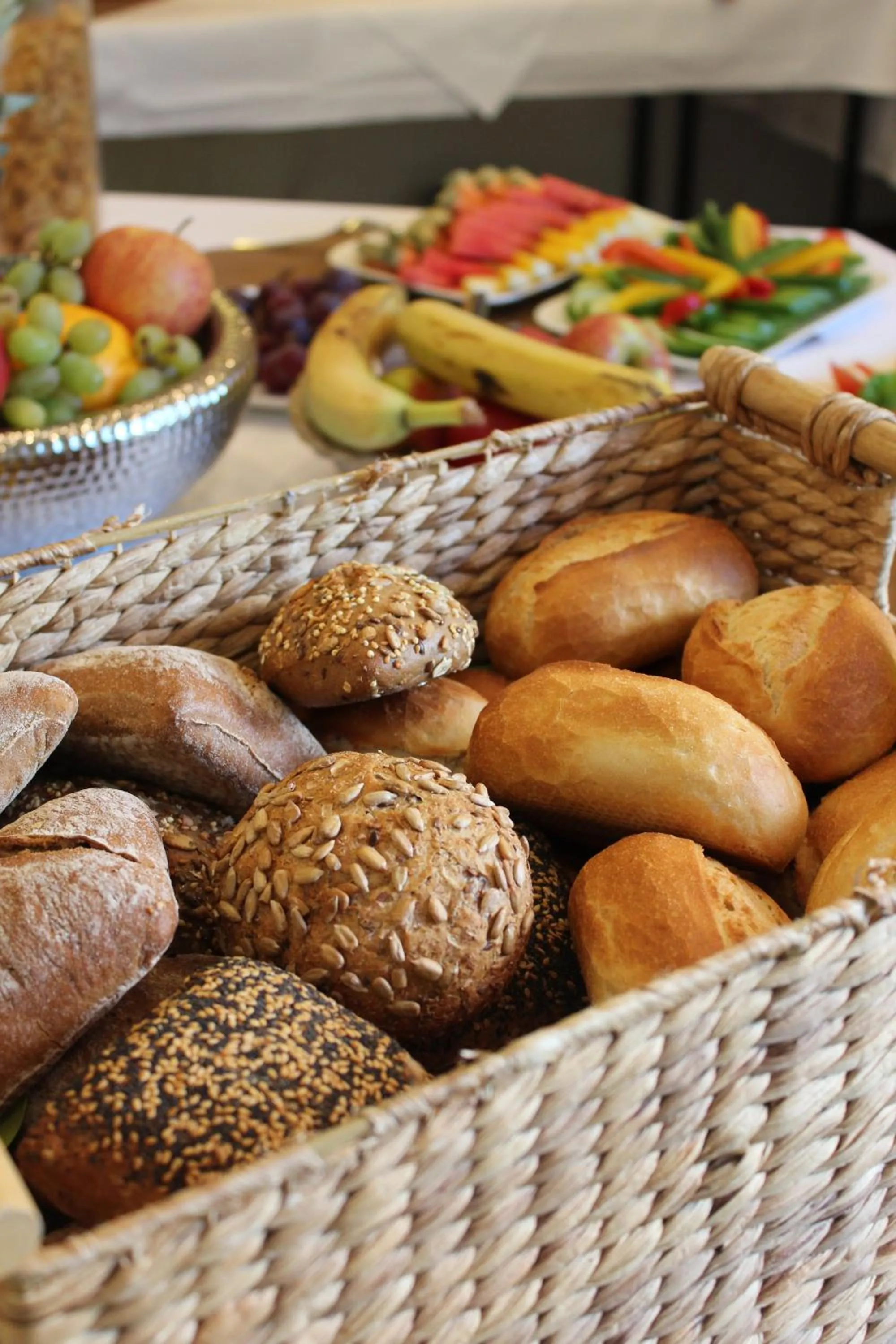 Food in Strandresidenz Villa Verdi