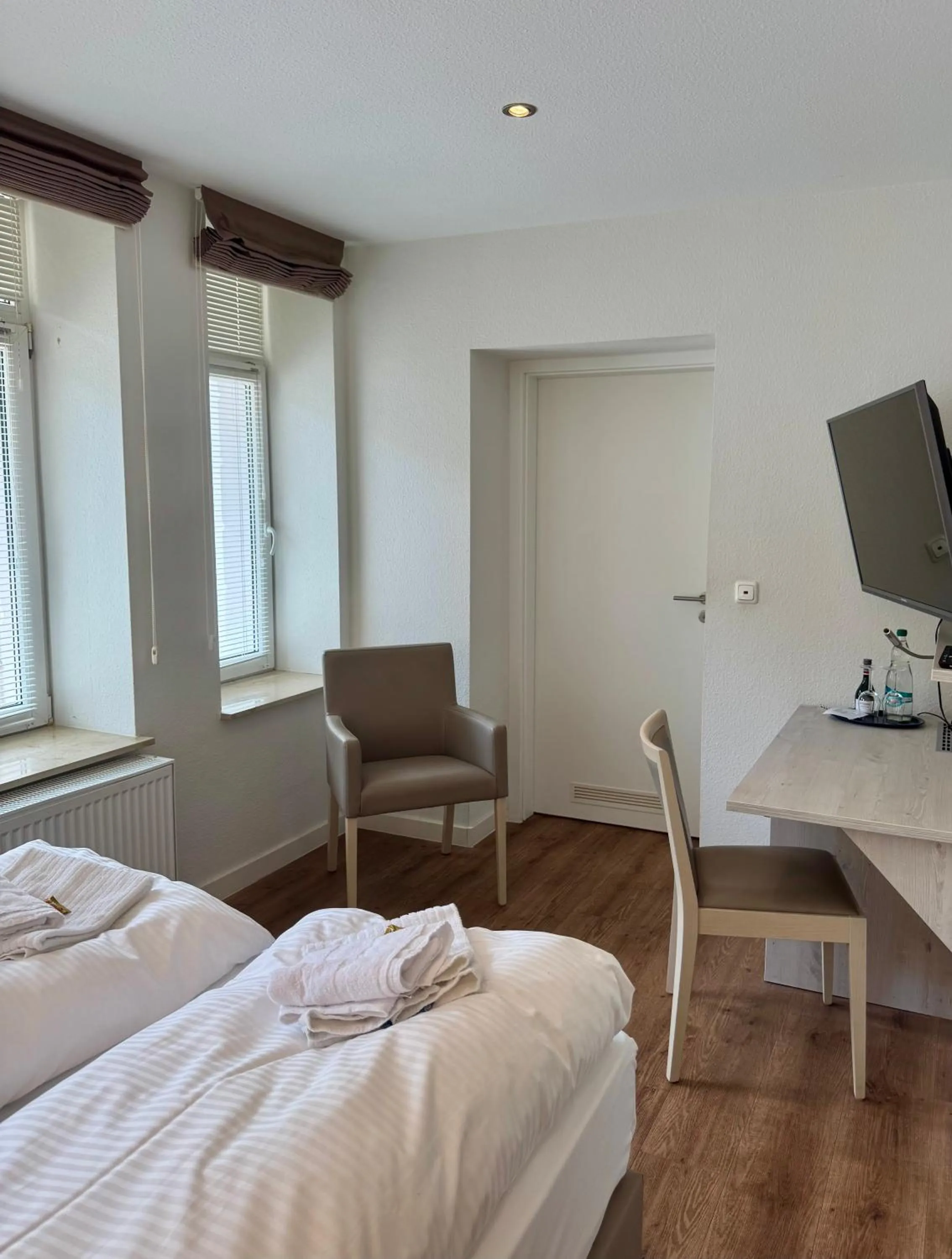 TV and multimedia, Bed in Strandresidenz Villa Verdi