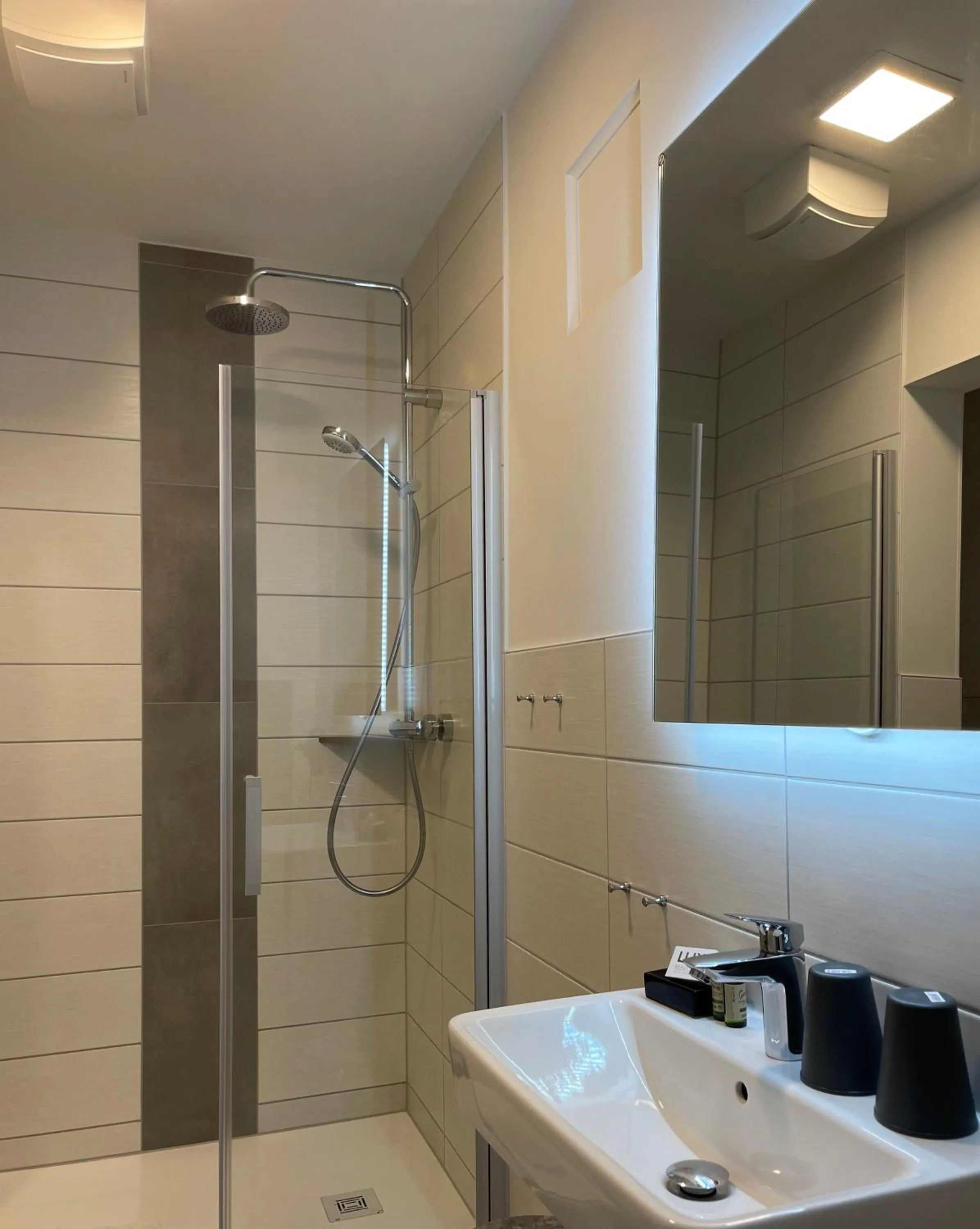 Shower in Strandresidenz Villa Verdi