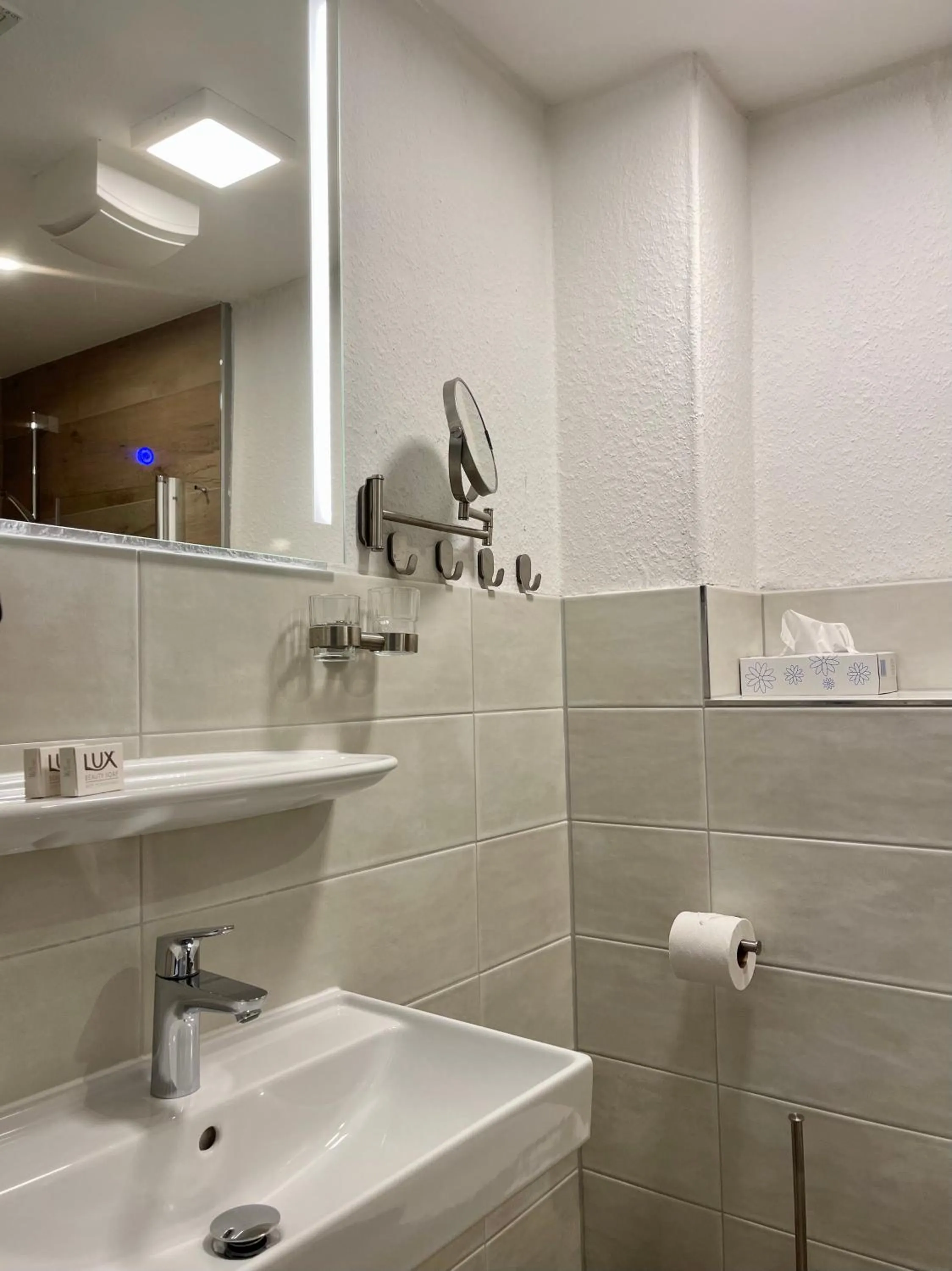 Bathroom in Strandresidenz Villa Verdi