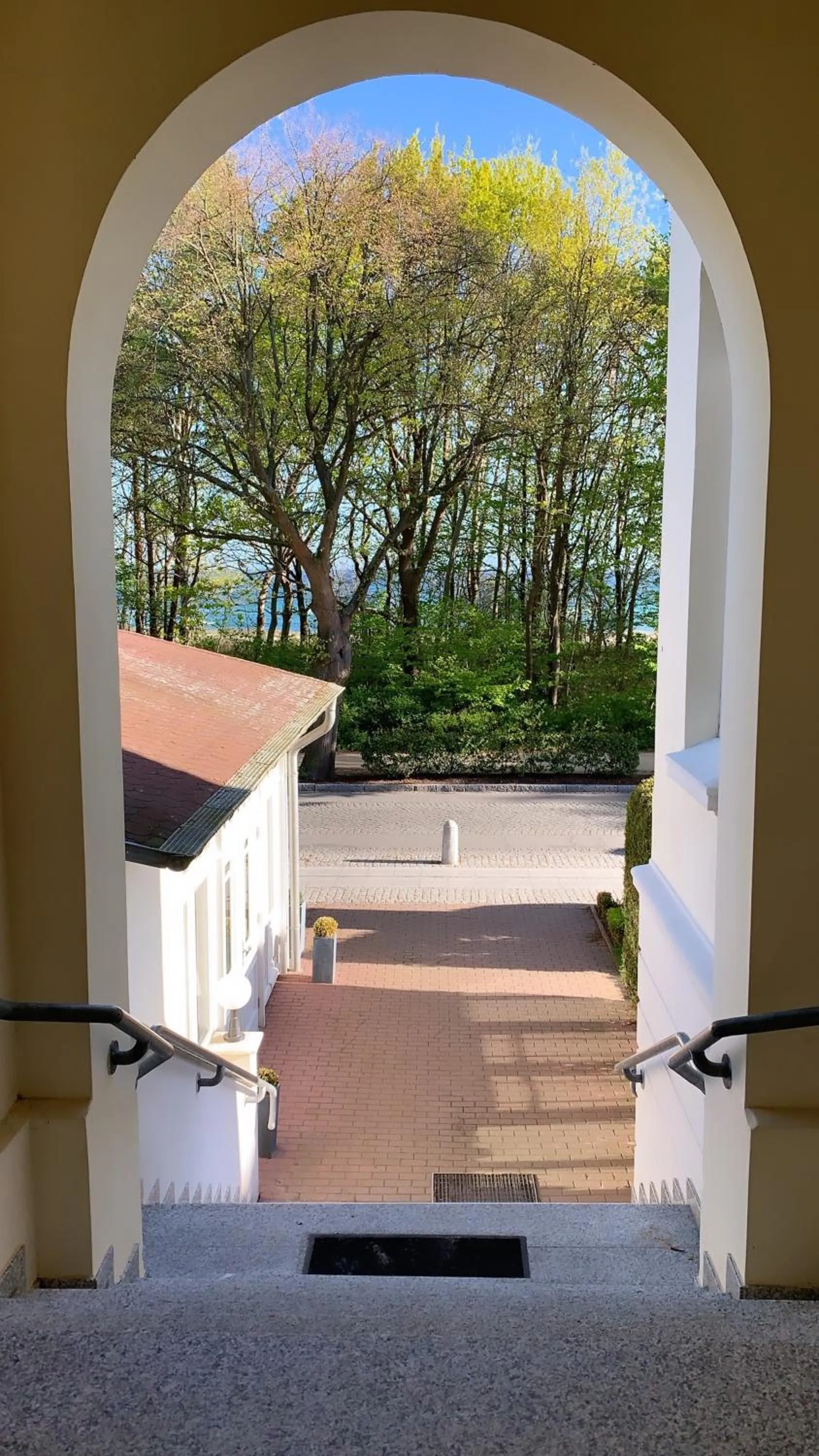 Street view in Strandresidenz Villa Verdi