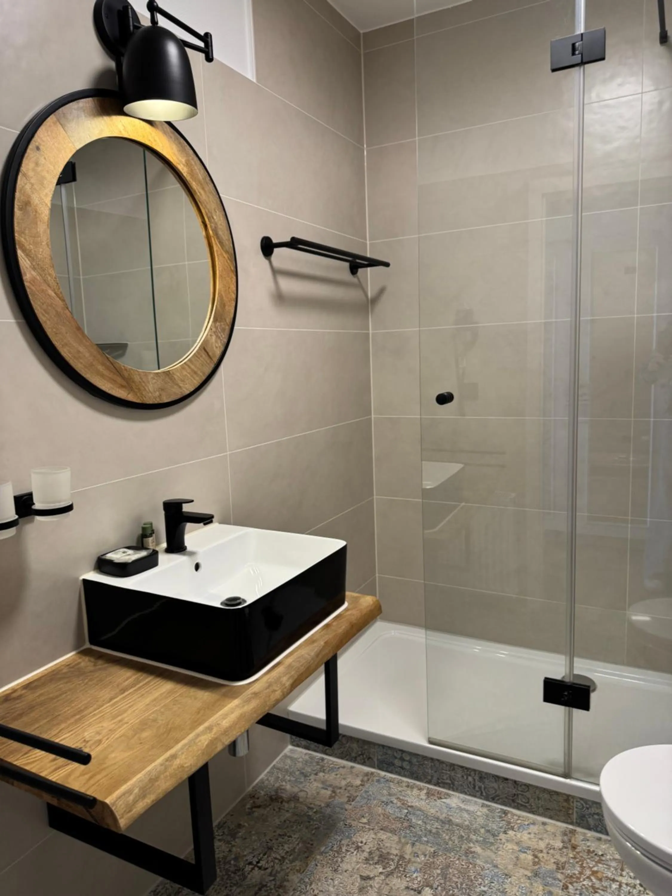 Shower in Strandresidenz Villa Verdi