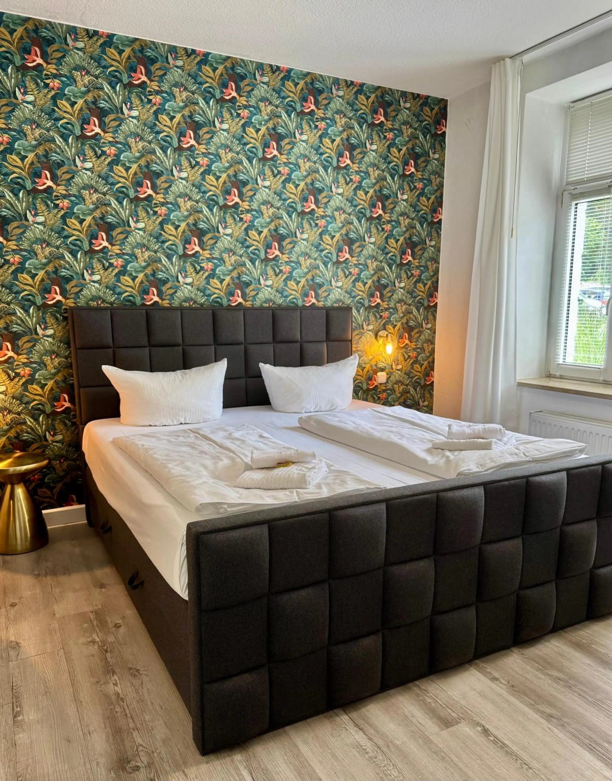 Bed in Strandresidenz Villa Verdi