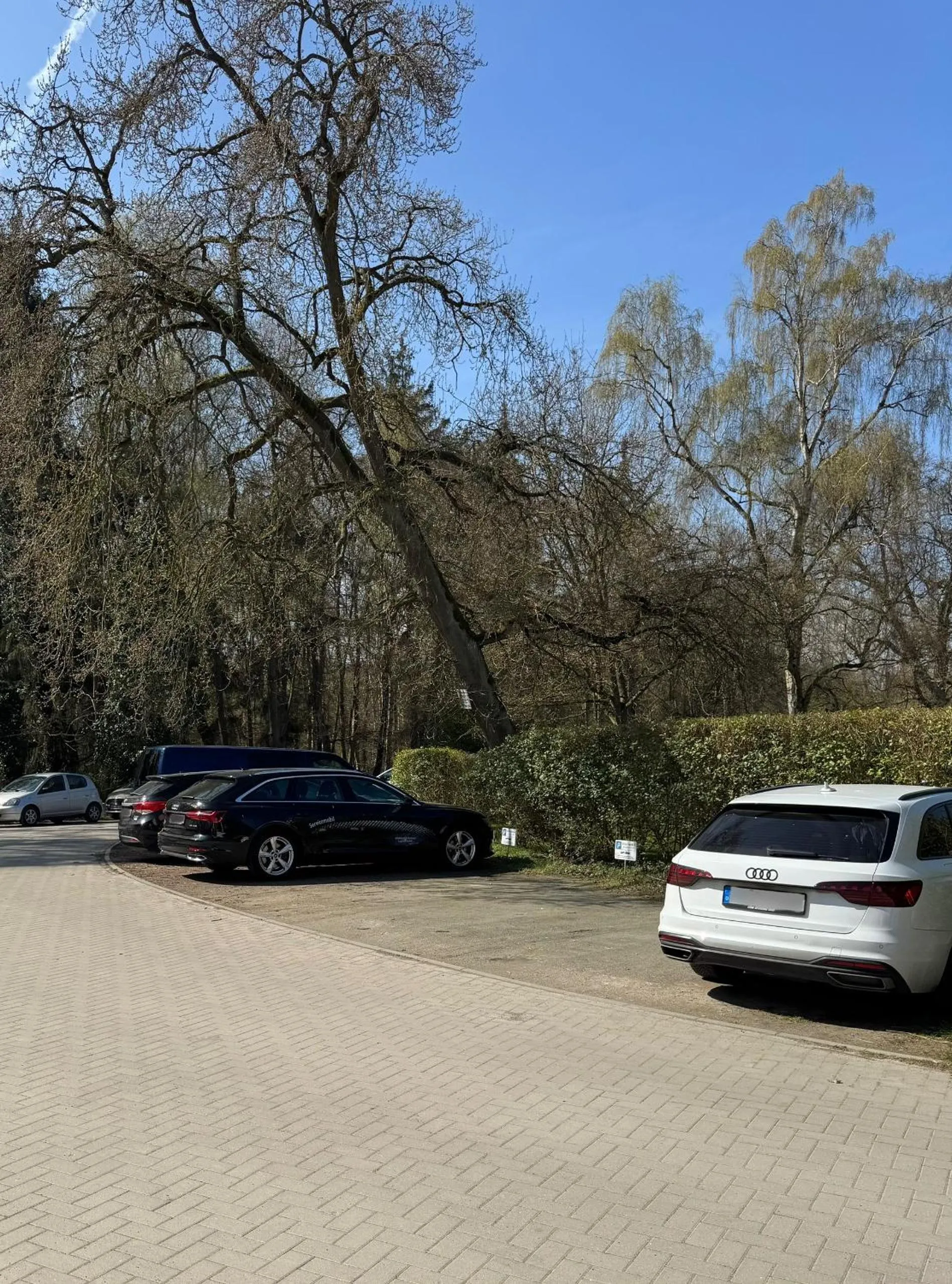 Parking in Strandresidenz Villa Verdi