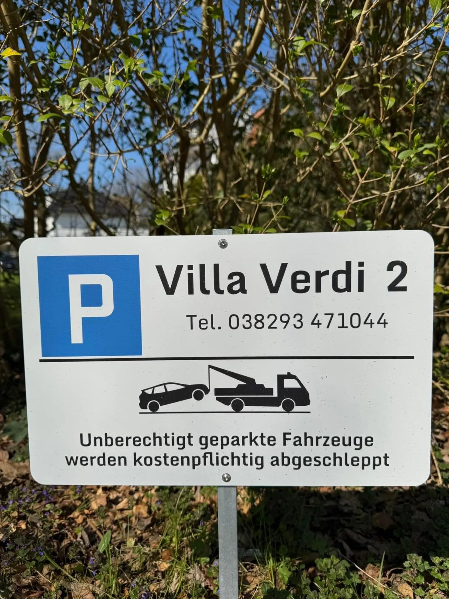 Property logo or sign in Strandresidenz Villa Verdi