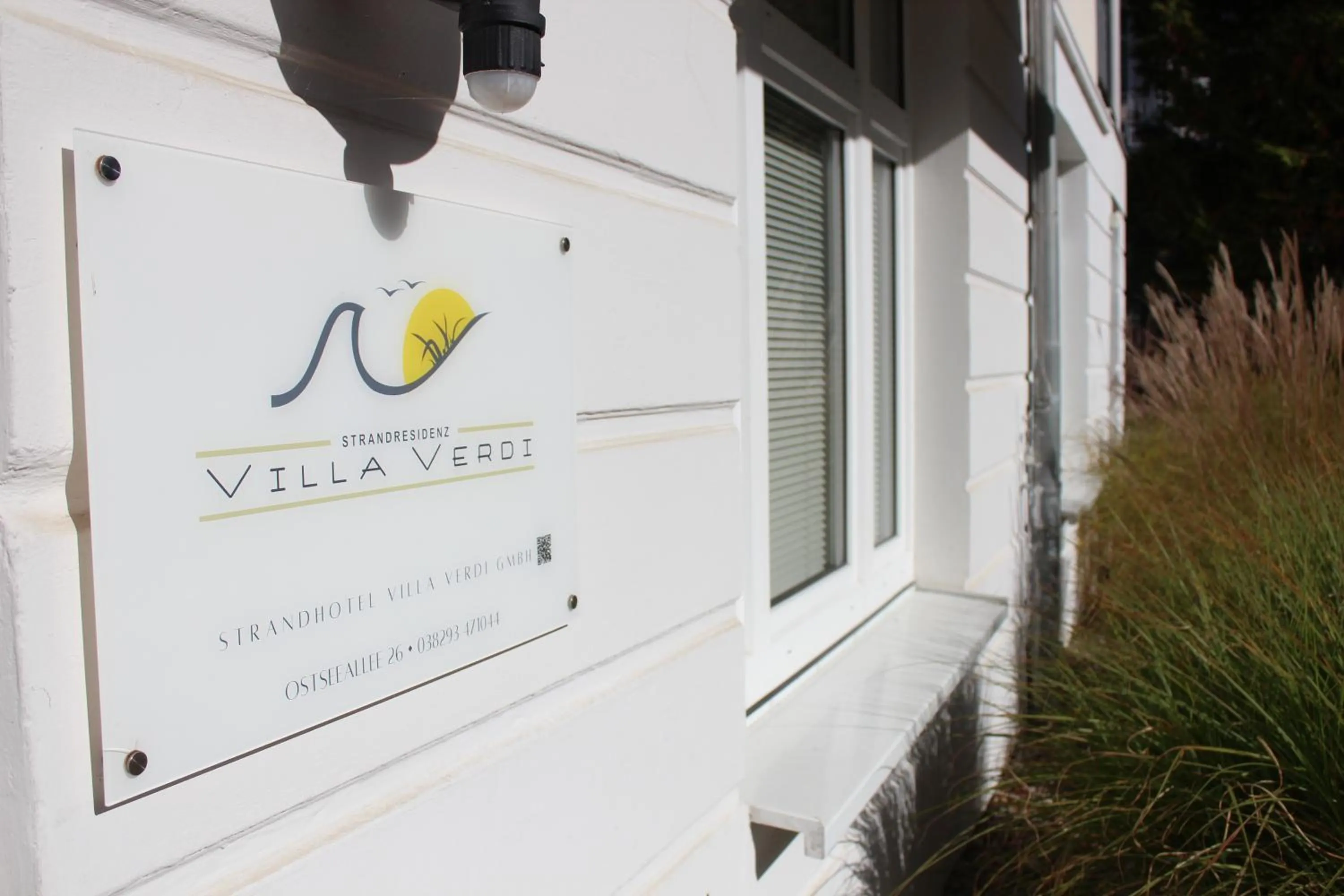 Property building in Strandresidenz Villa Verdi