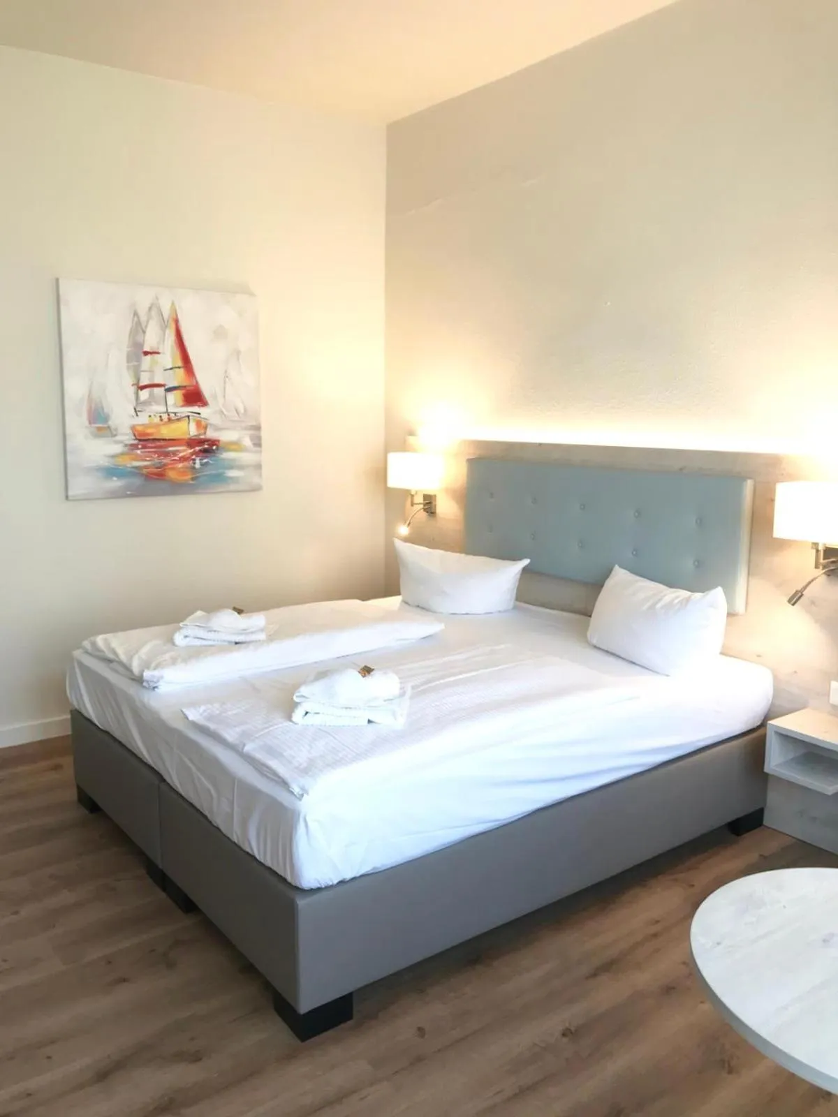 Photo of the whole room, Bed in Strandresidenz Villa Verdi