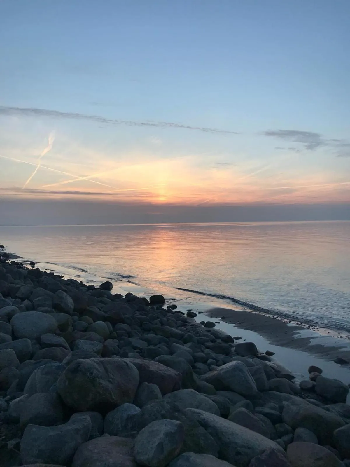 Sunset in Strandresidenz Villa Verdi