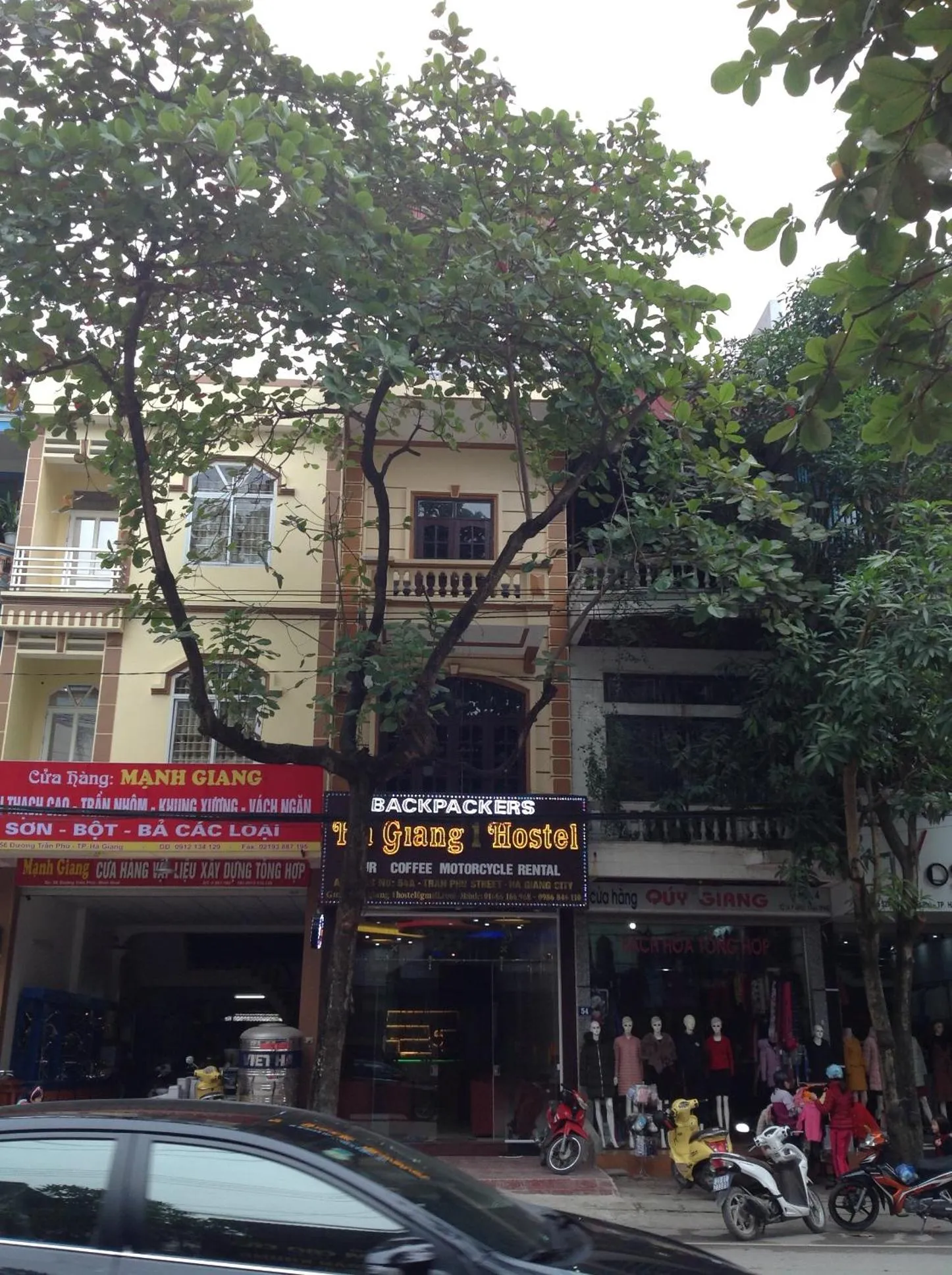 Property building in Ha Giang 1 Hostel and Loop Tour