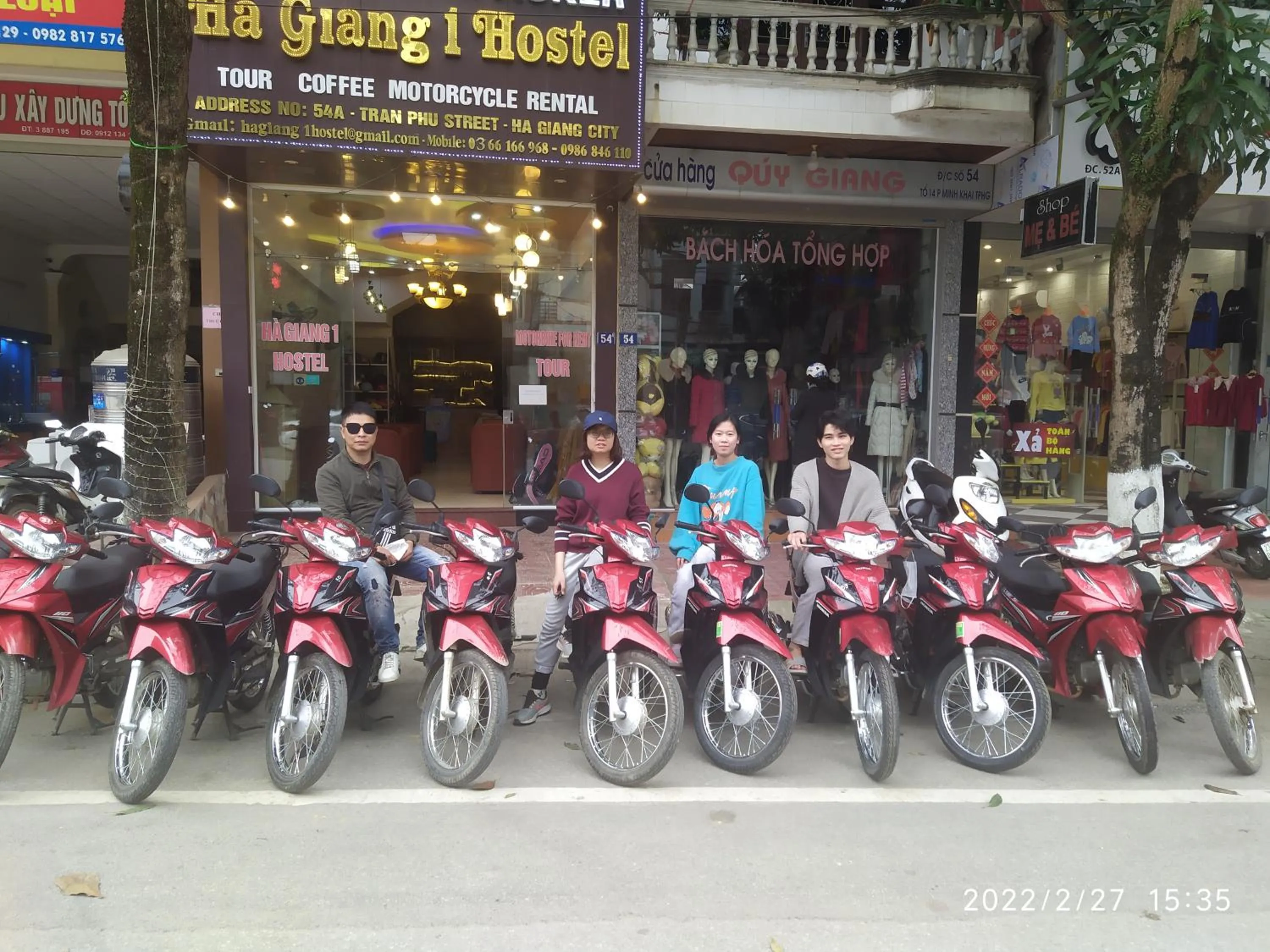 Ha Giang 1 Hostel and Loop Tour