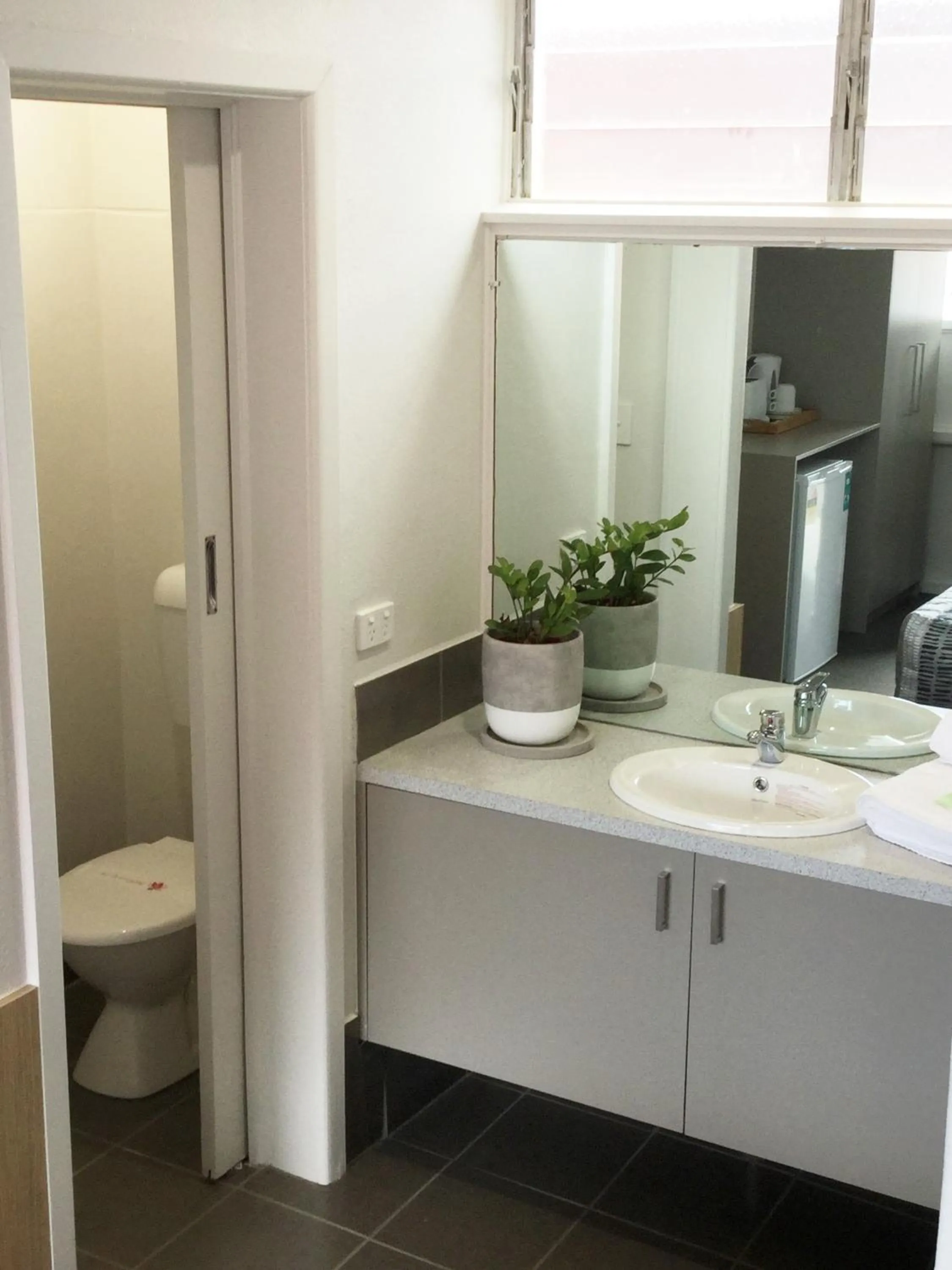 Bathroom in Northside Hotel Albury