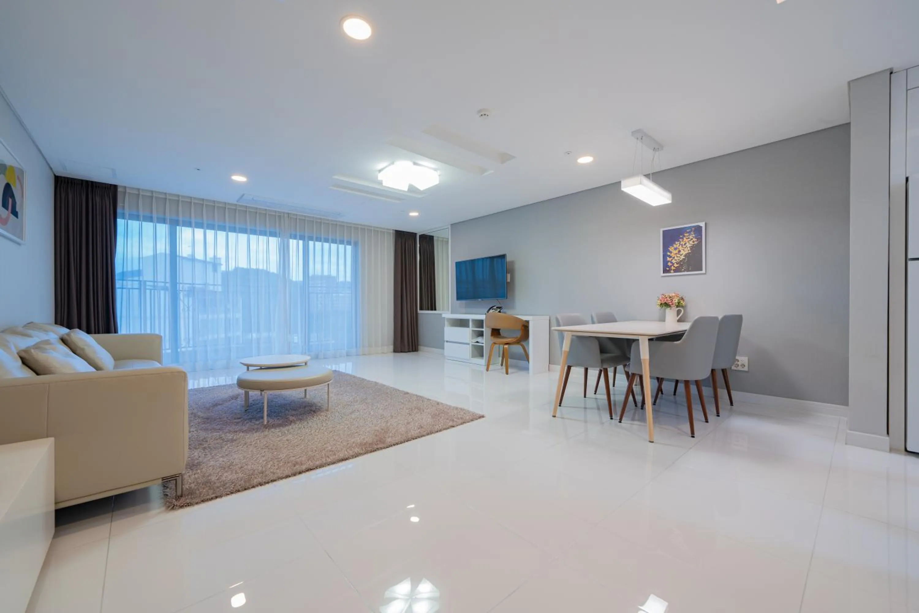 Living room in Hotel Stayon