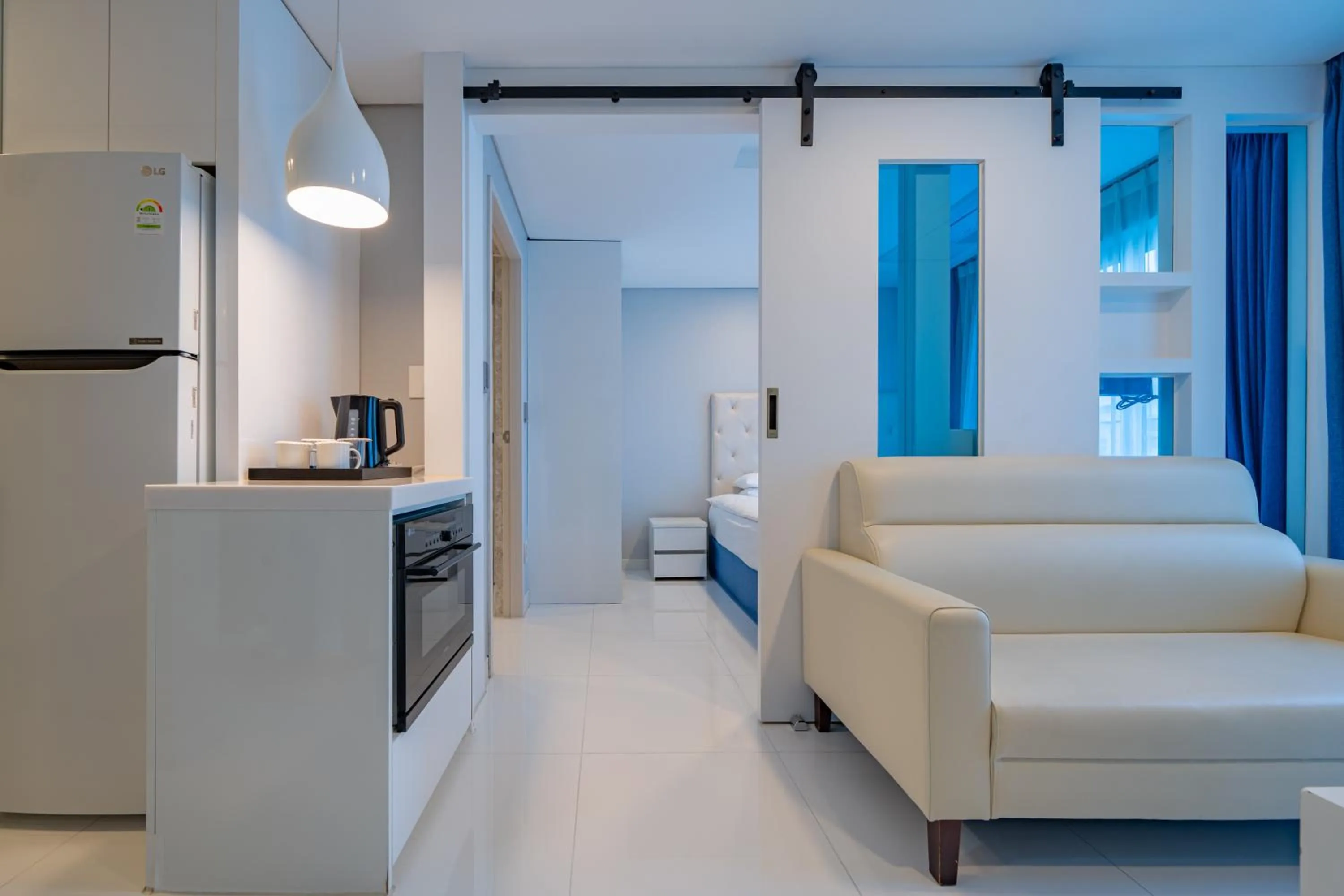 Living room in Hotel Stayon