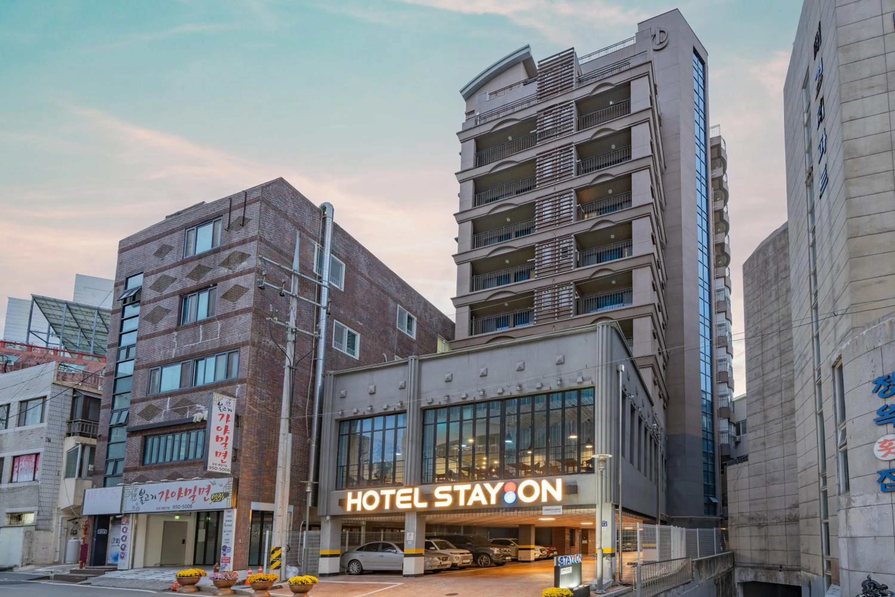 Property building in Hotel Stayon