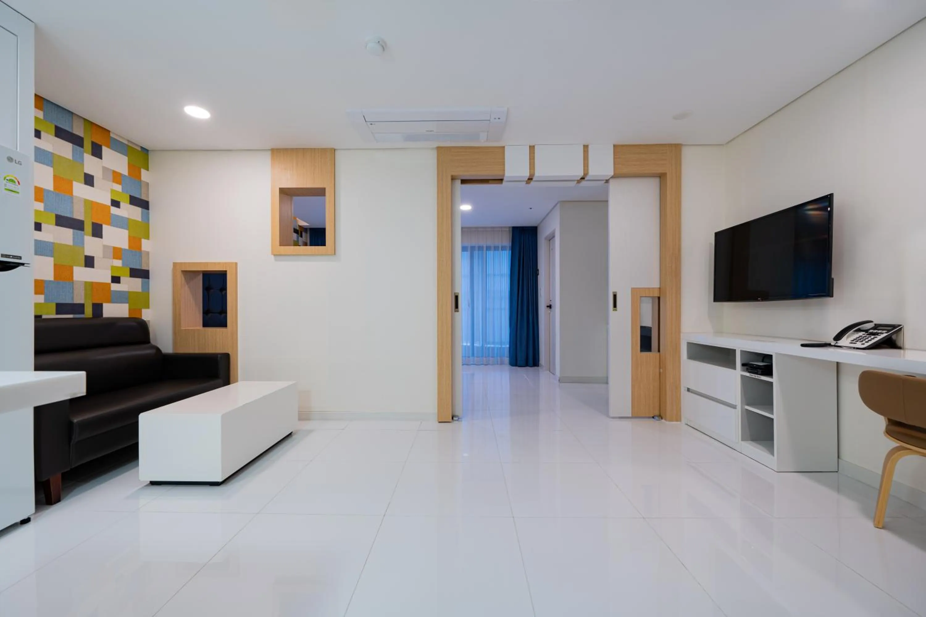 Living room in Hotel Stayon