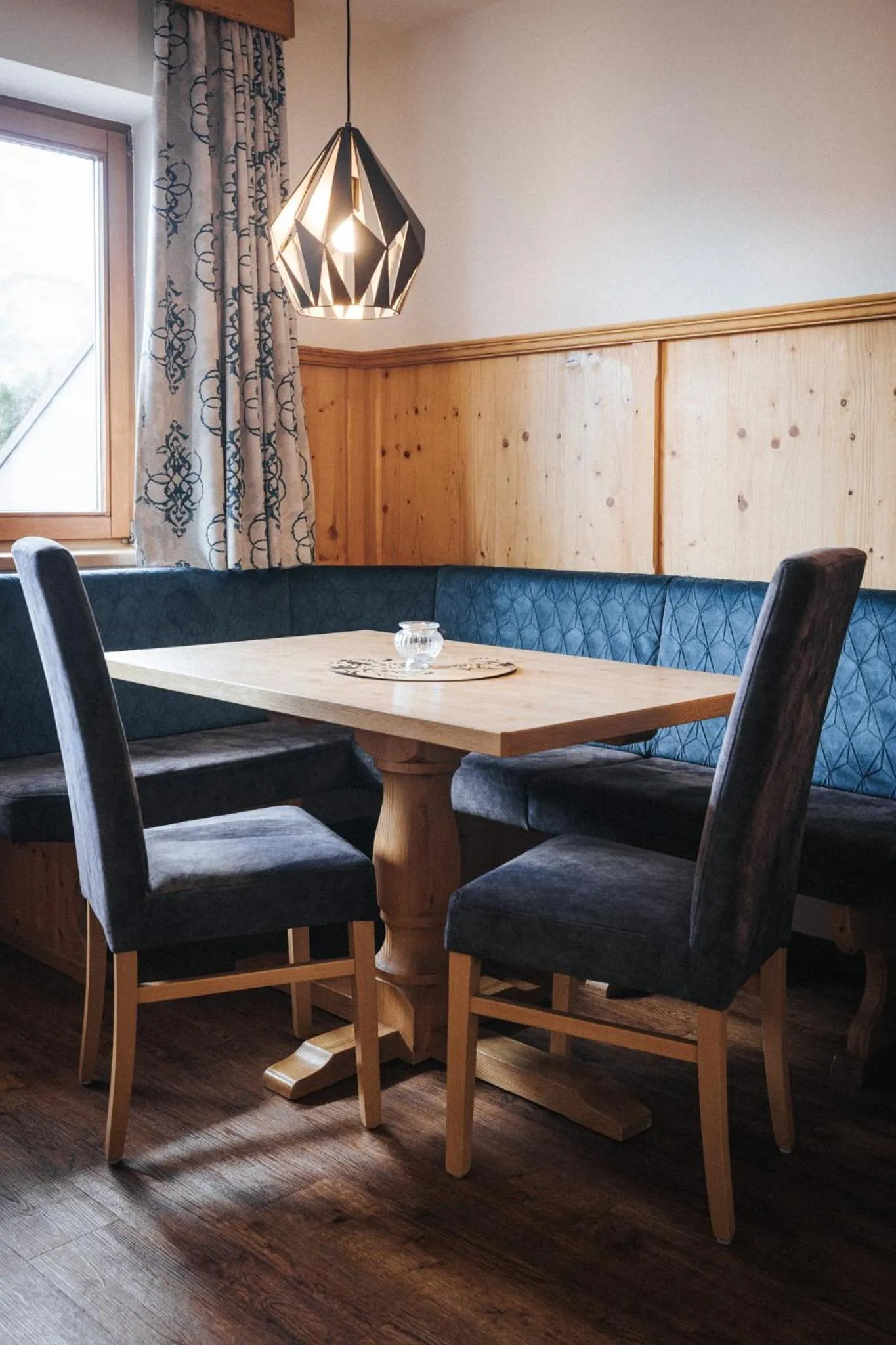 Seating area in Hotel Silberfux