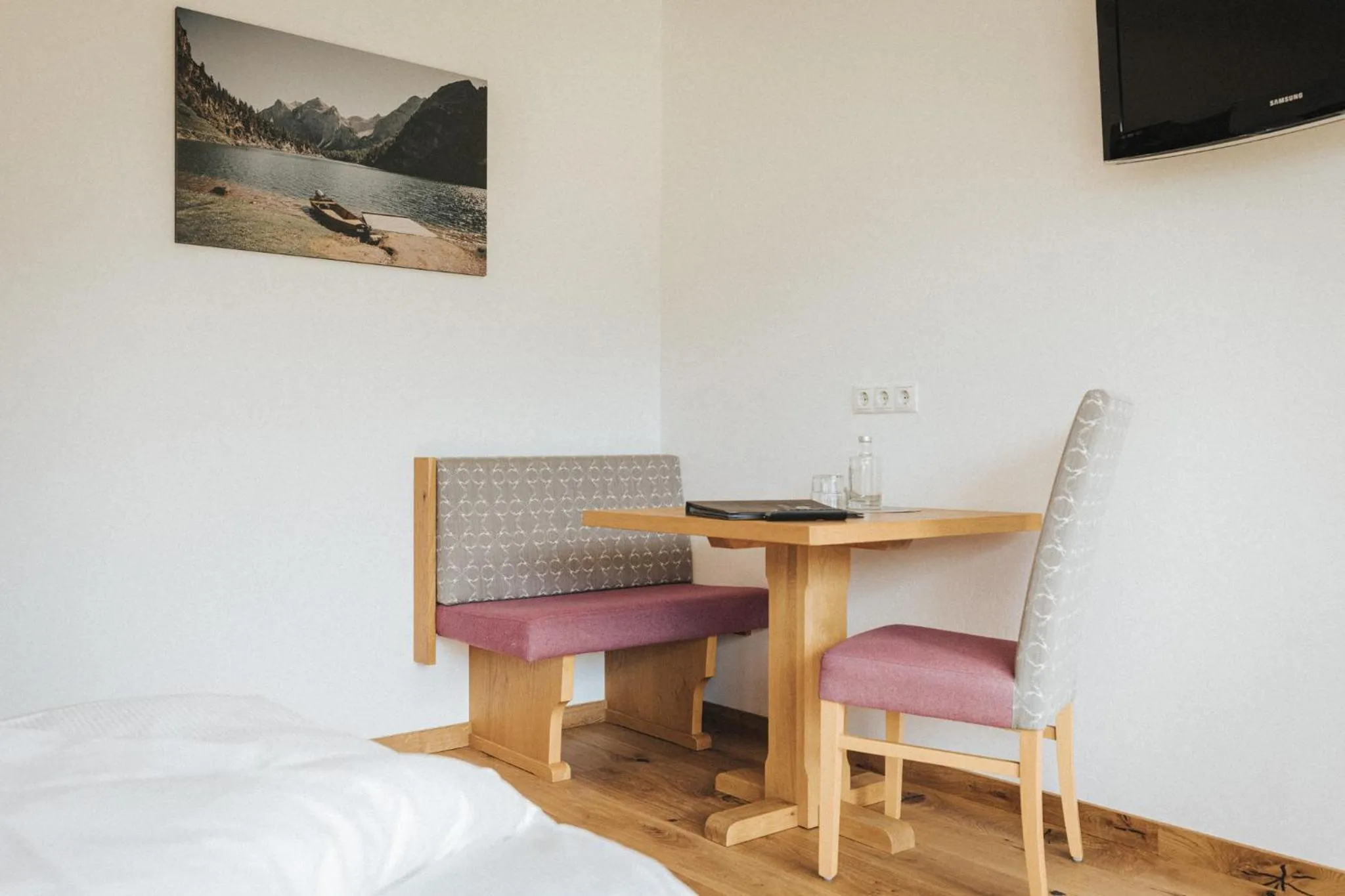 Photo of the whole room, Bed in Hotel Silberfux