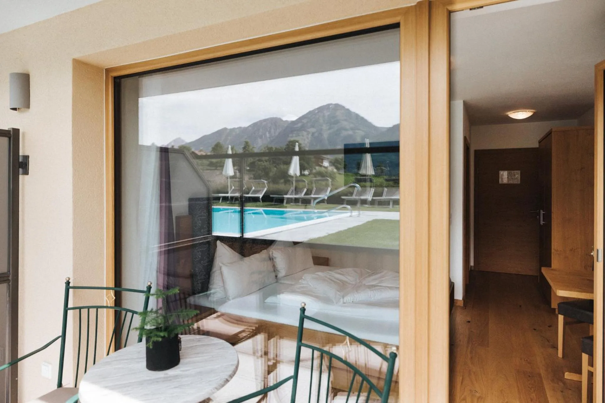 Mountain view in Hotel Silberfux