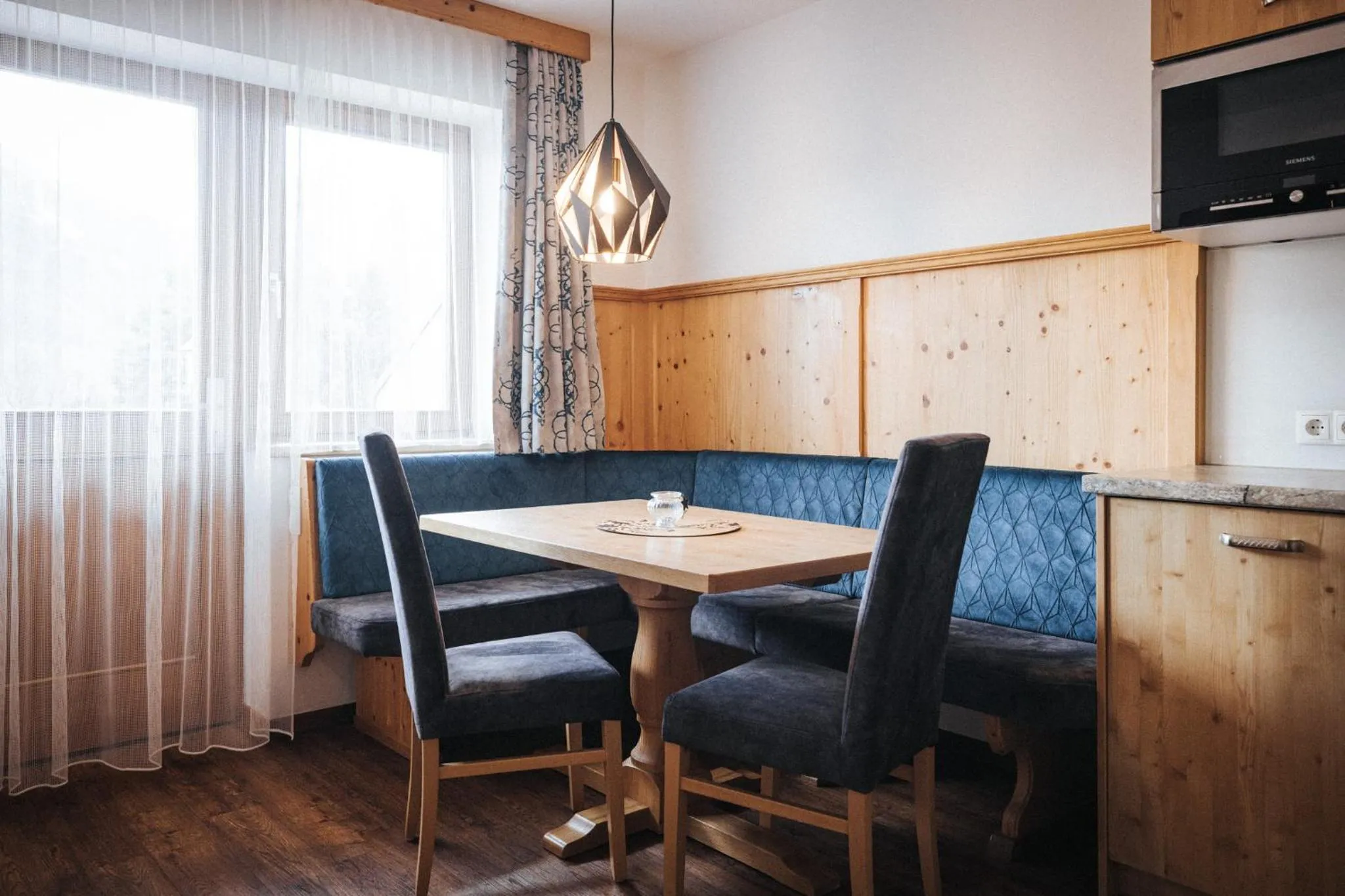 Seating area in Hotel Silberfux