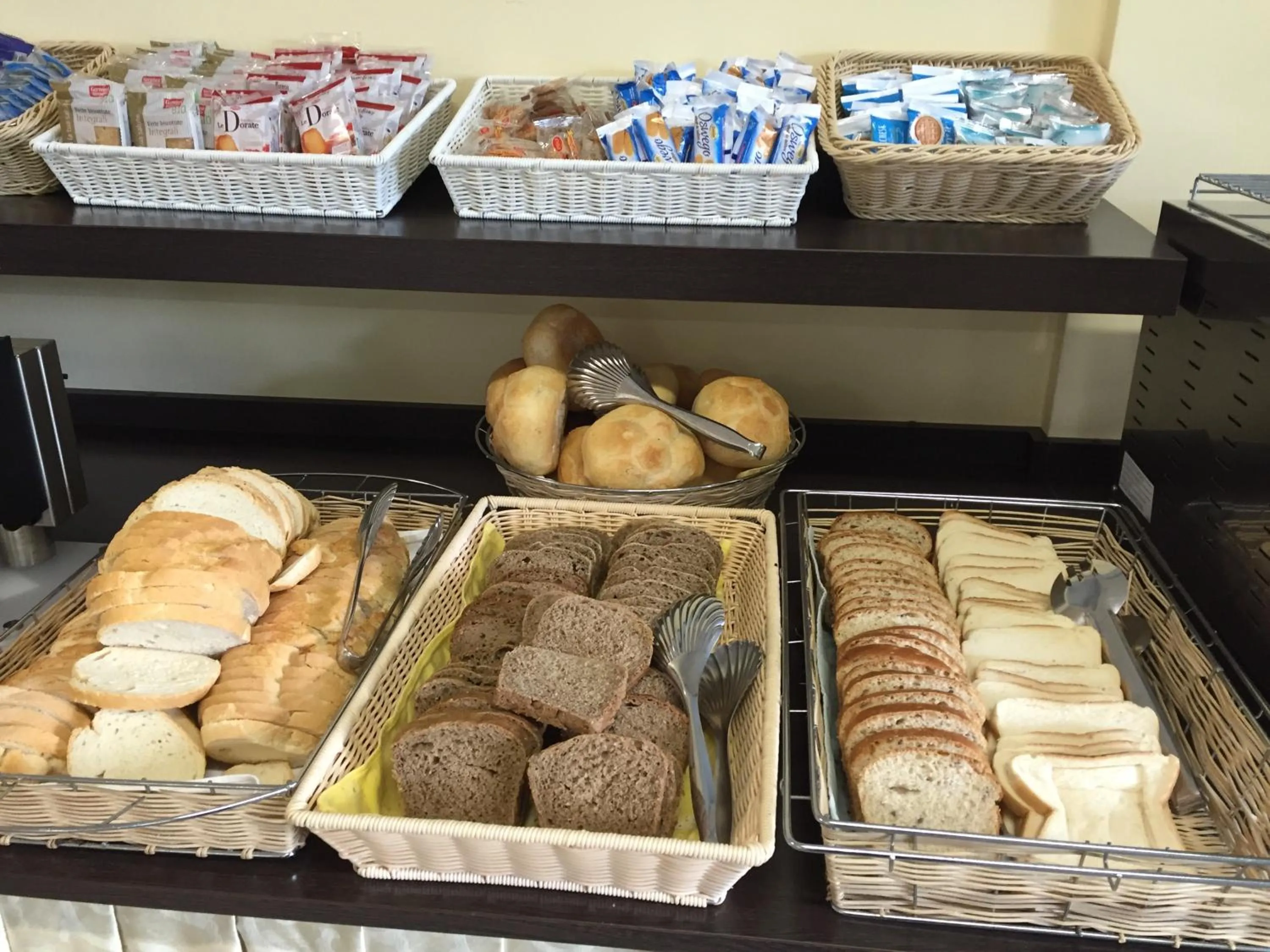 Breakfast in Hotel Beau Soleil