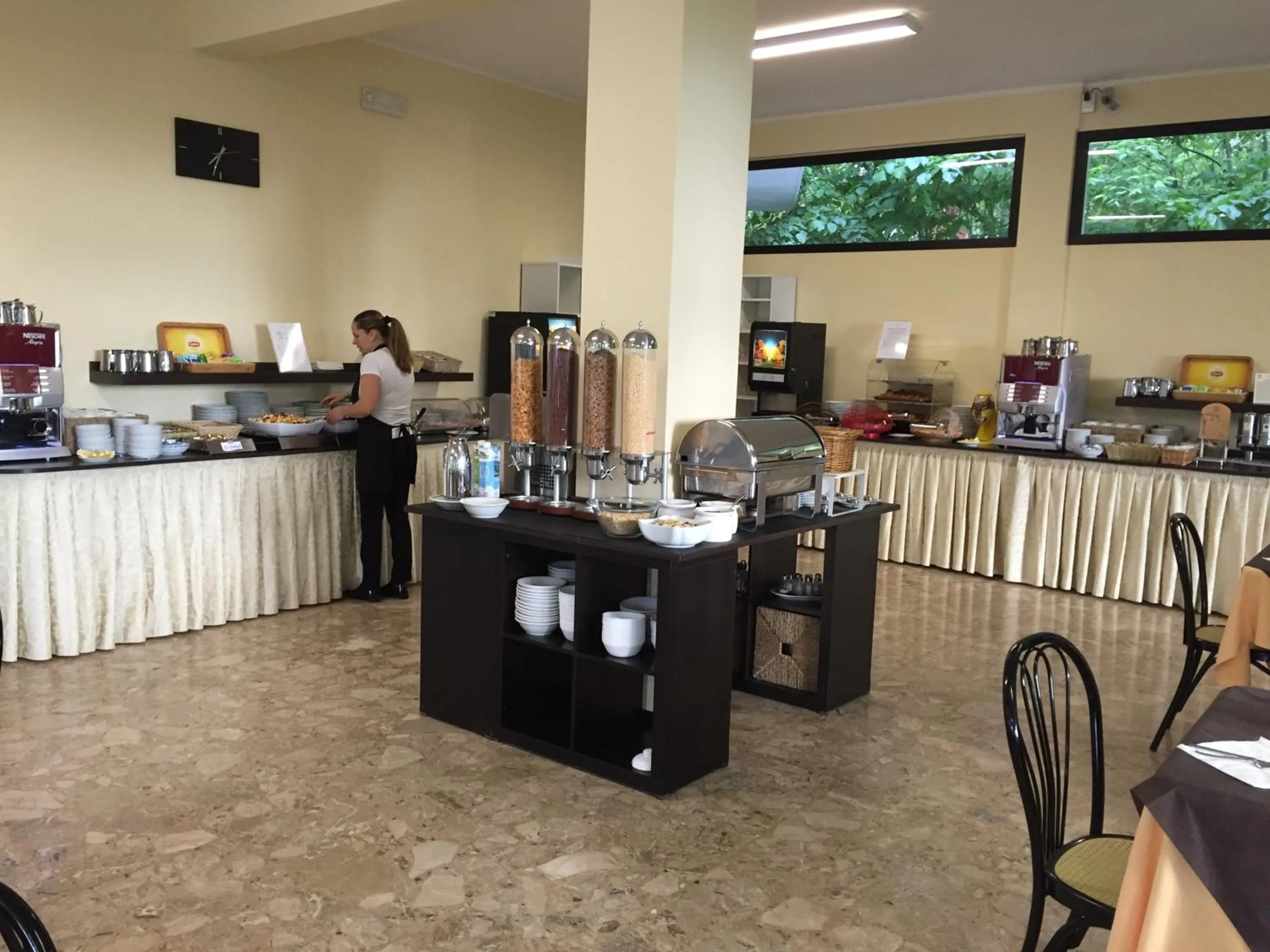 Staff in Hotel Beau Soleil