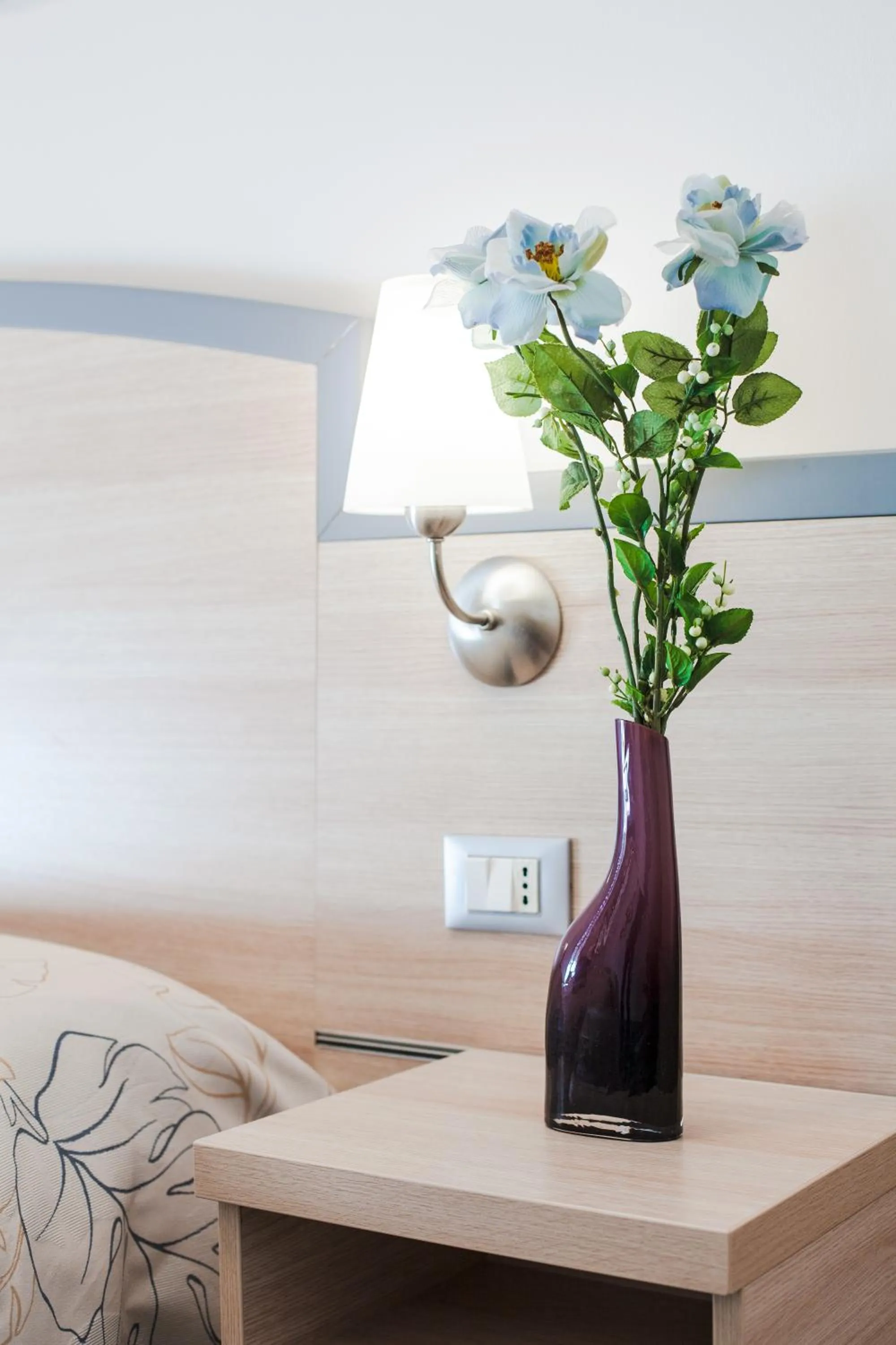 Decorative detail in Hotel Beau Soleil