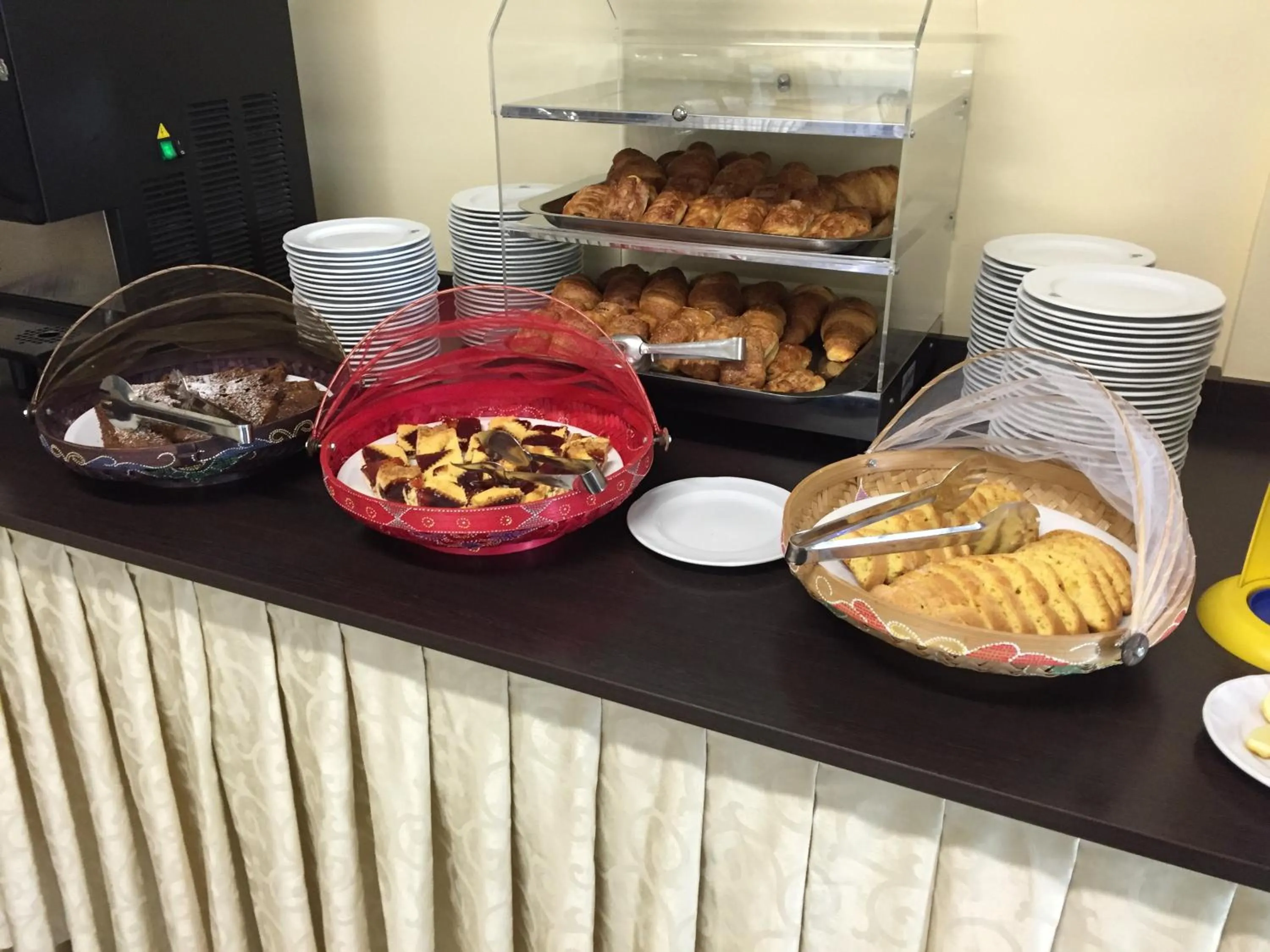 Food in Hotel Beau Soleil