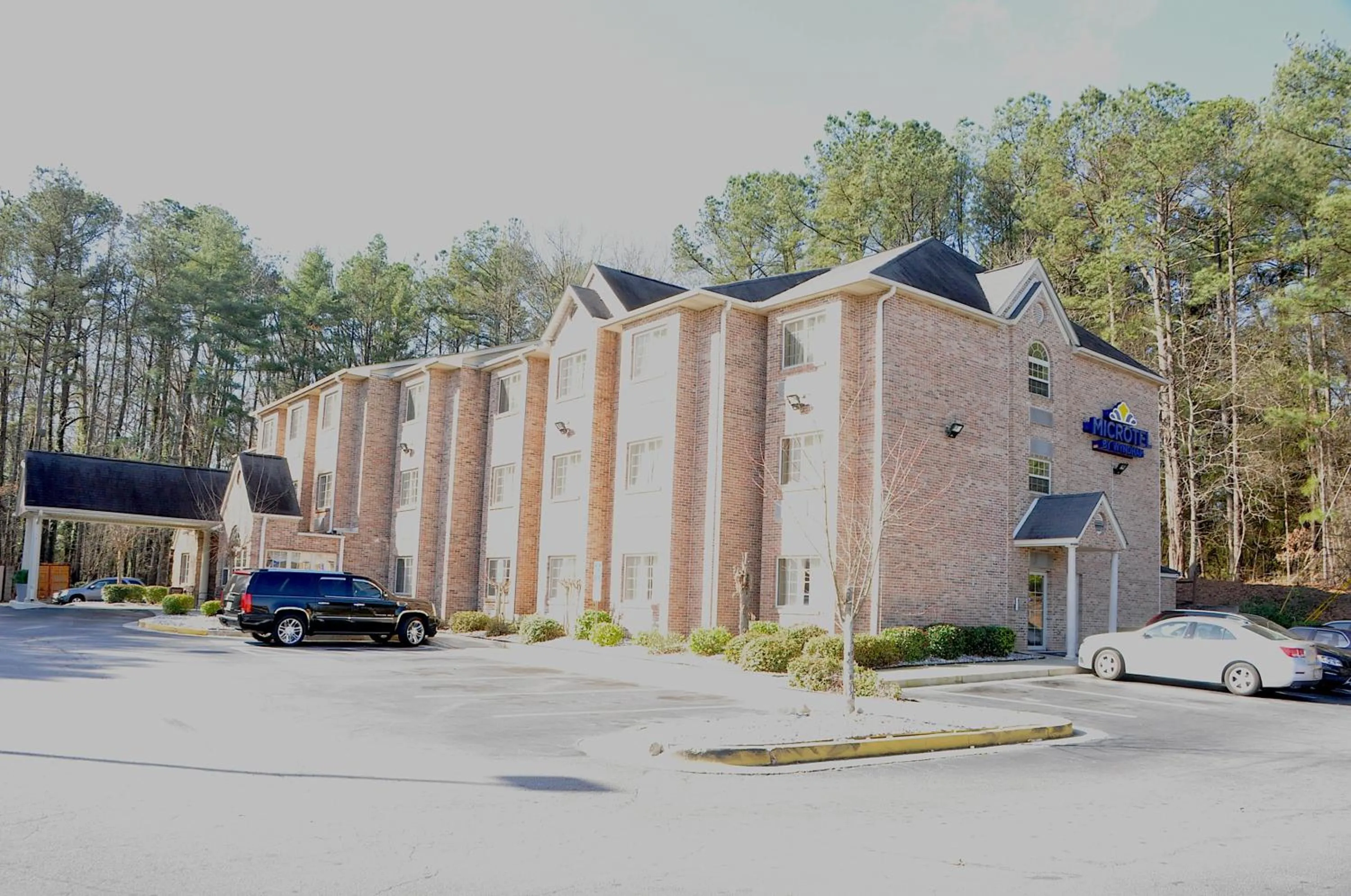 Property building in Microtel Inn & Suites by Wyndham Lithonia/Stone Mountain