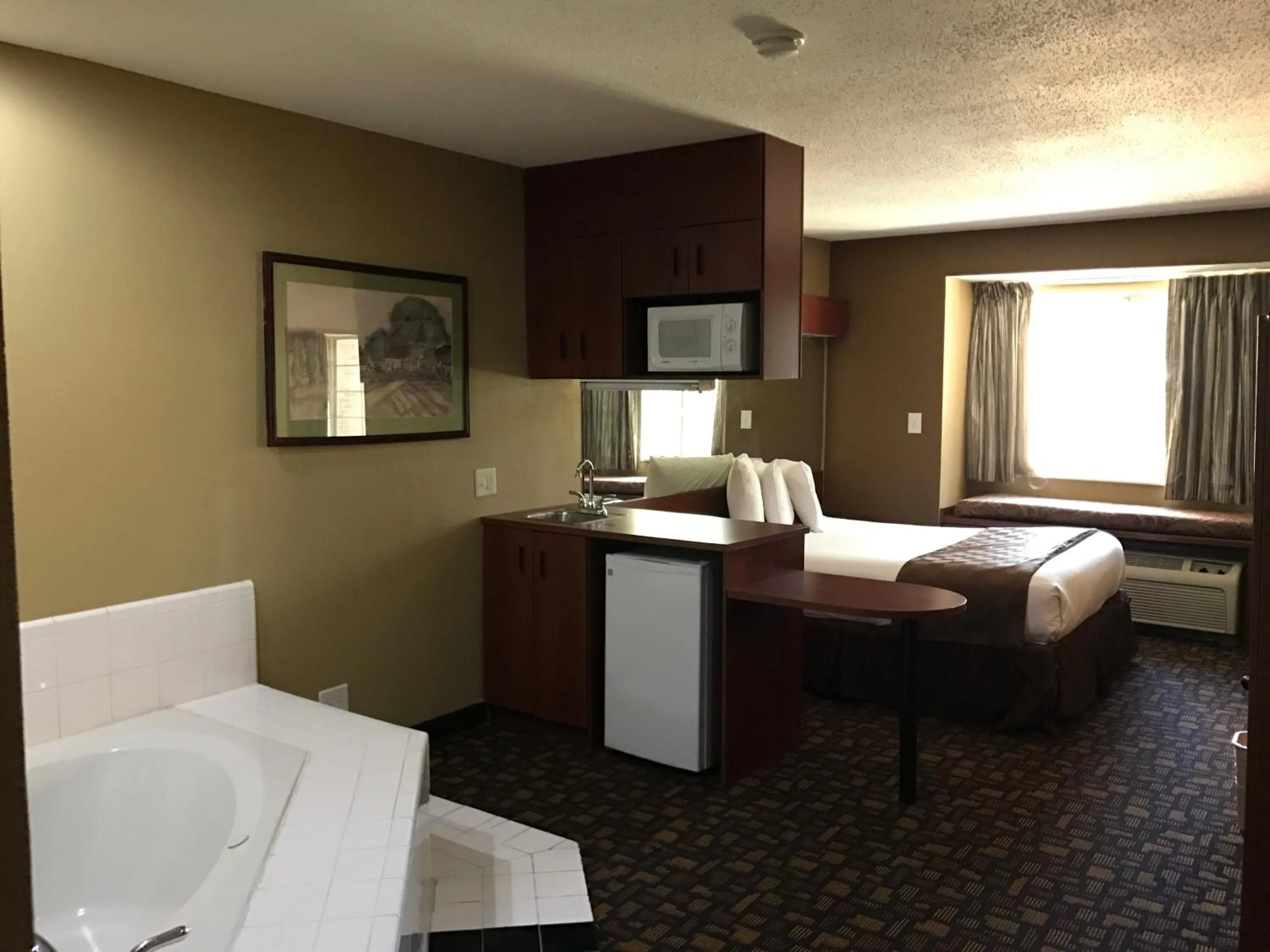 Photo of the whole room, Bed in Microtel Inn & Suites by Wyndham Lithonia/Stone Mountain