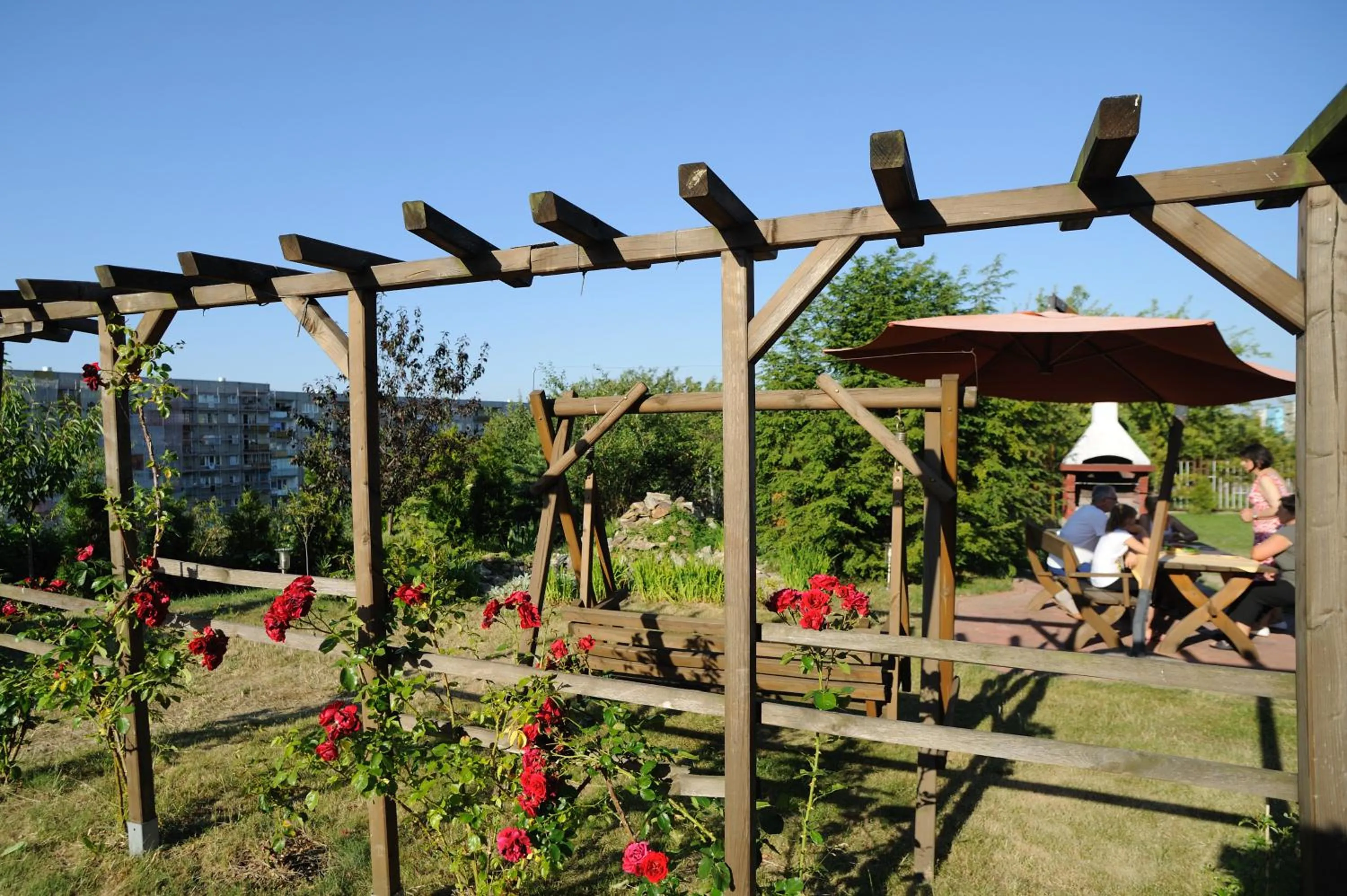 Day in Villa Pan Tadeusz