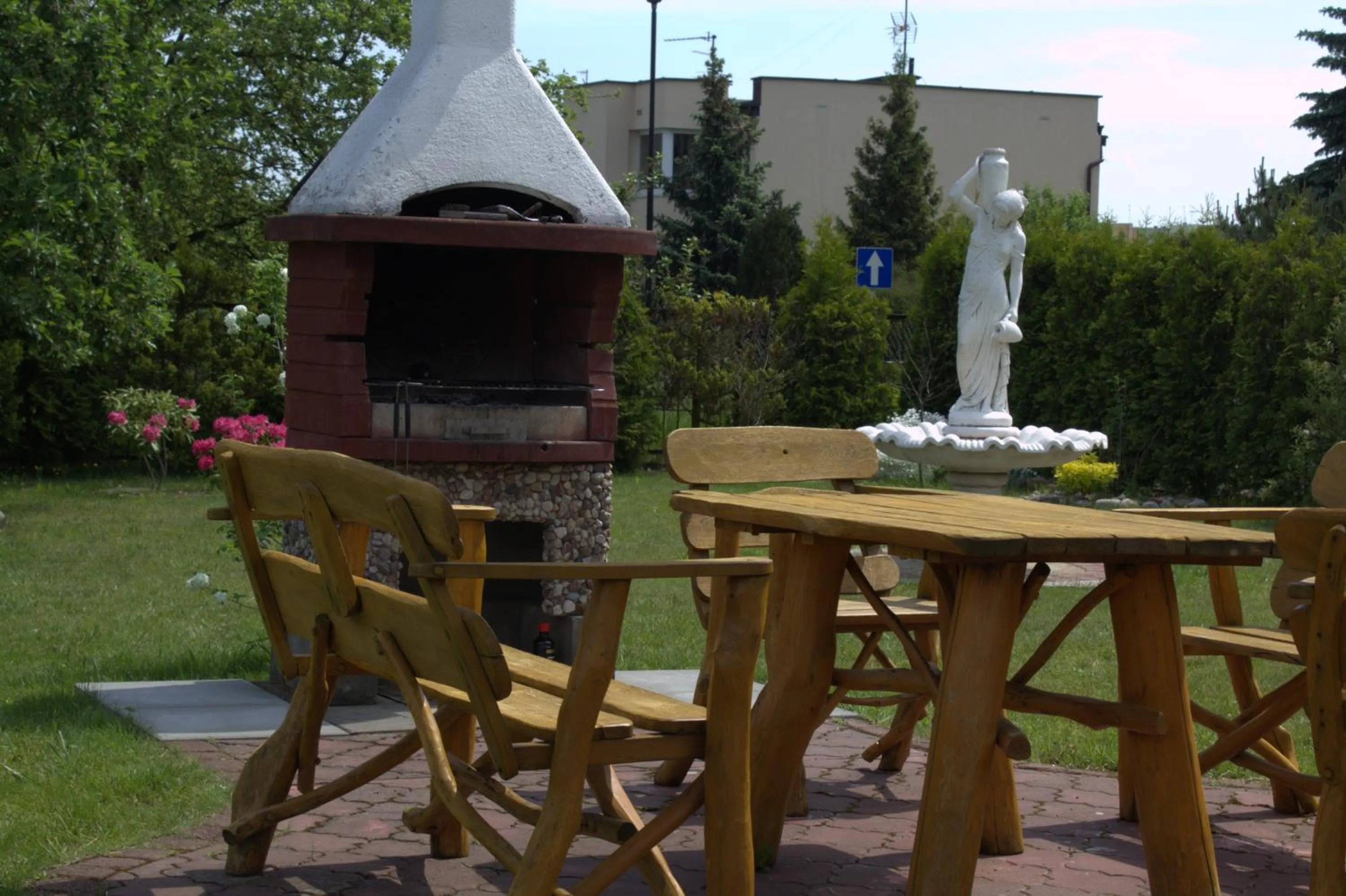 Patio in Villa Pan Tadeusz