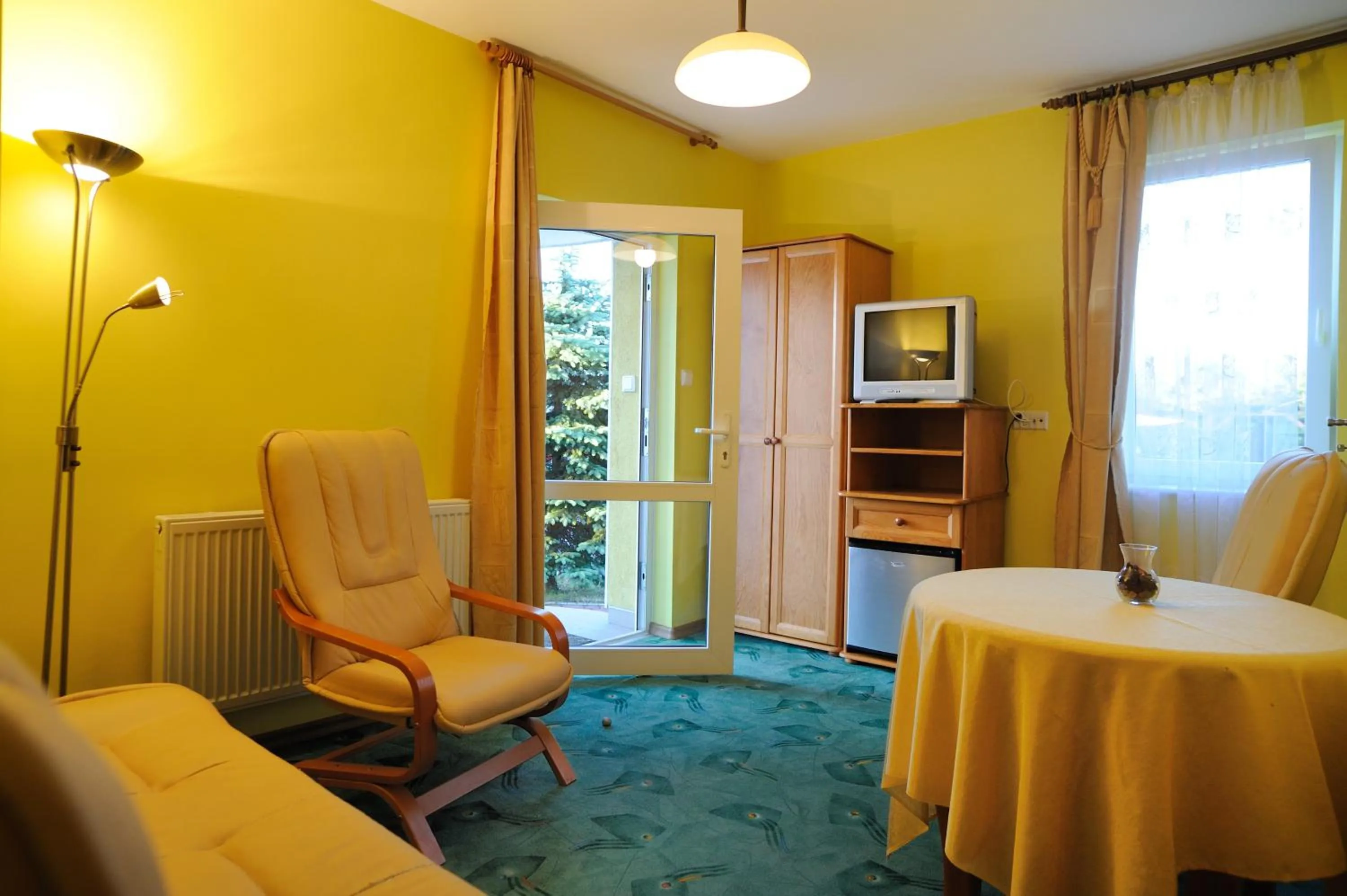 Decorative detail in Villa Pan Tadeusz