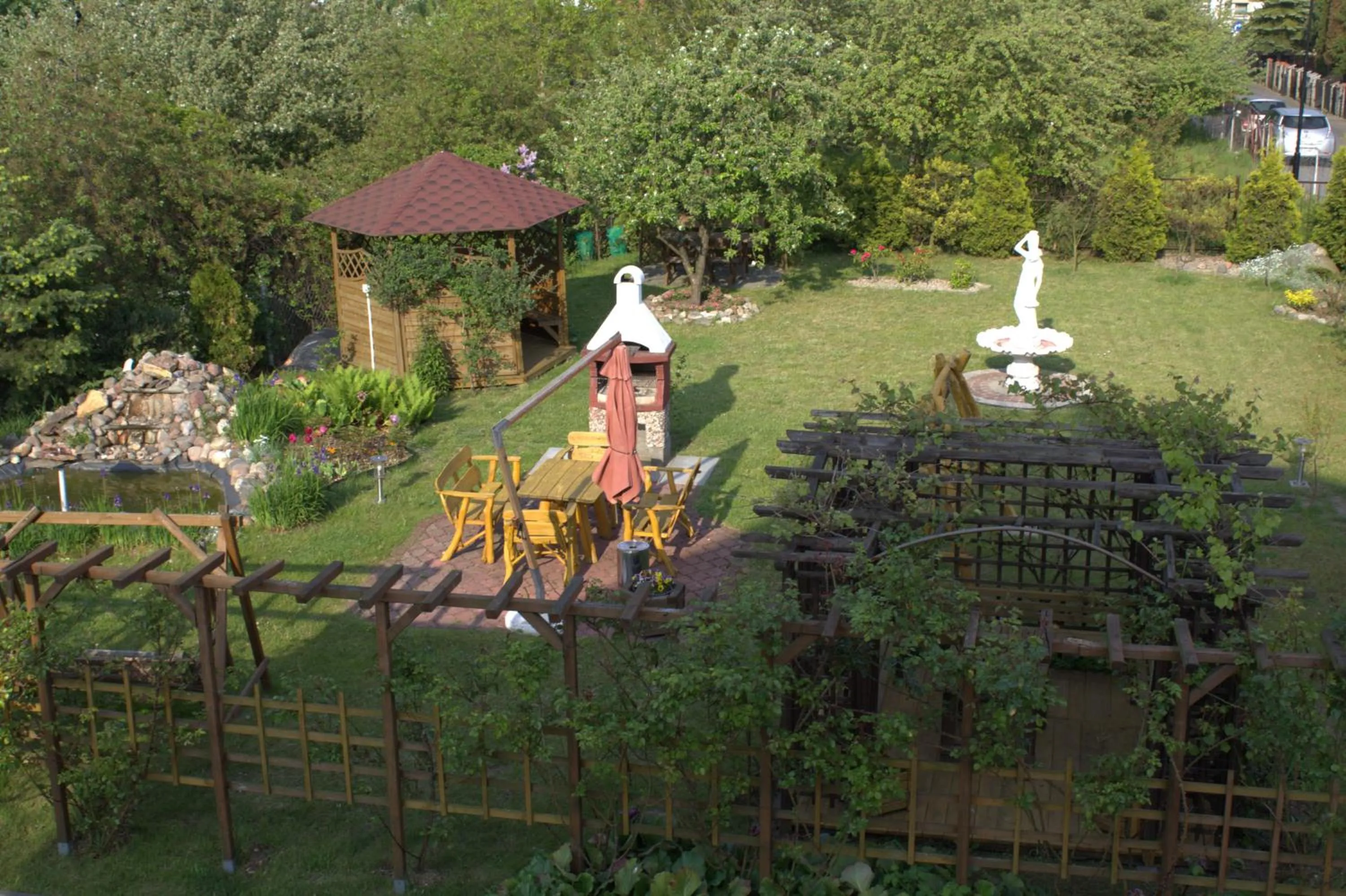 Day in Villa Pan Tadeusz