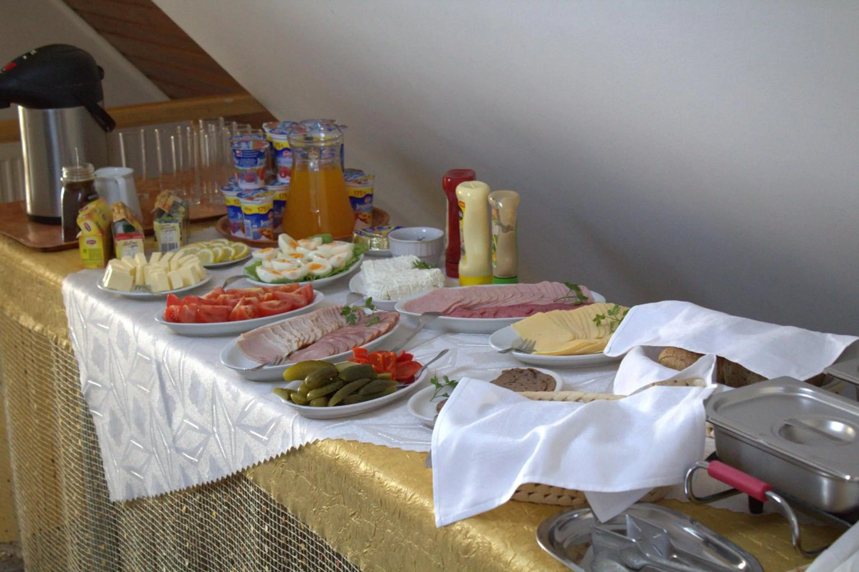 Food in Villa Pan Tadeusz