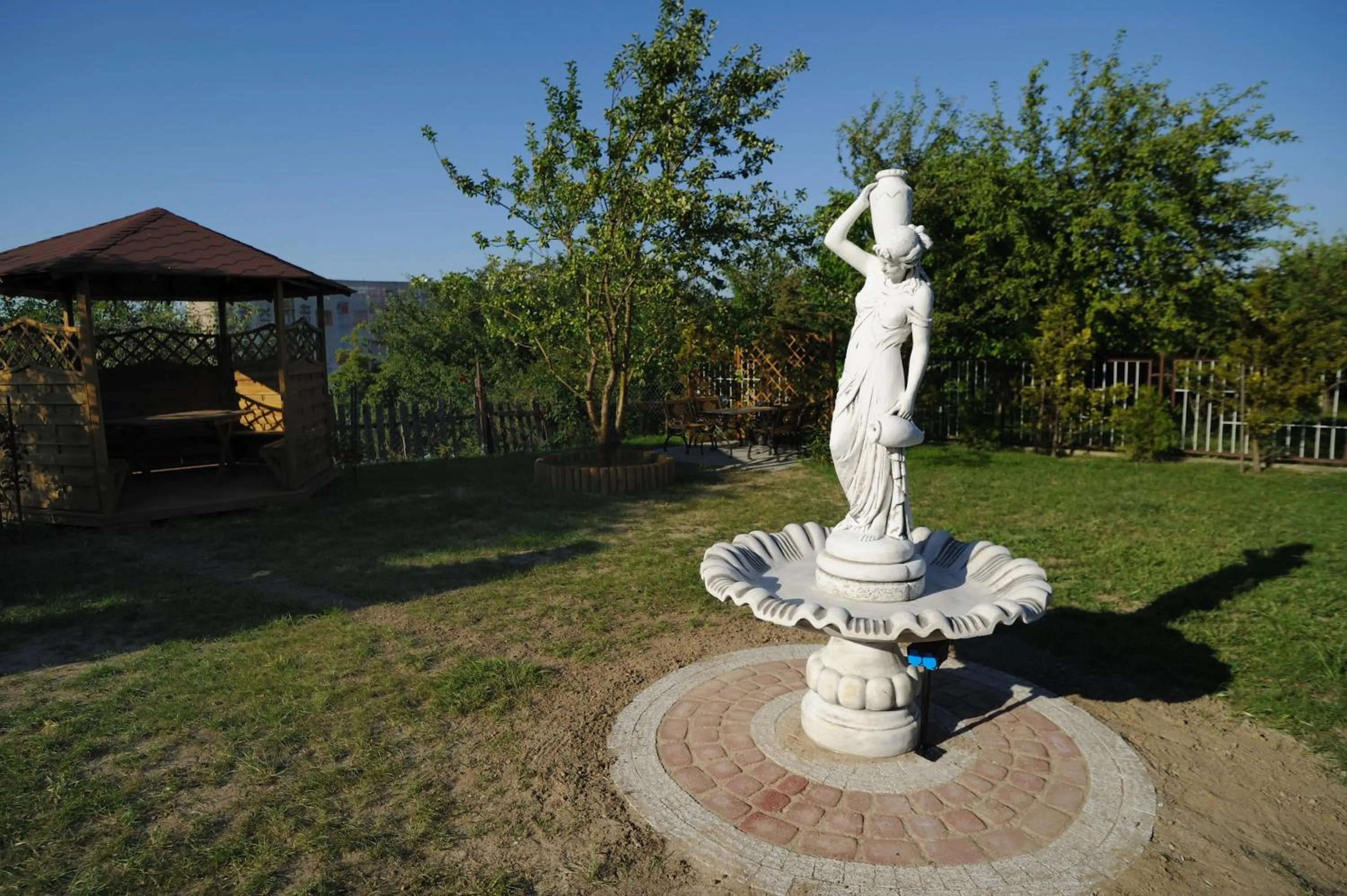 Garden in Villa Pan Tadeusz