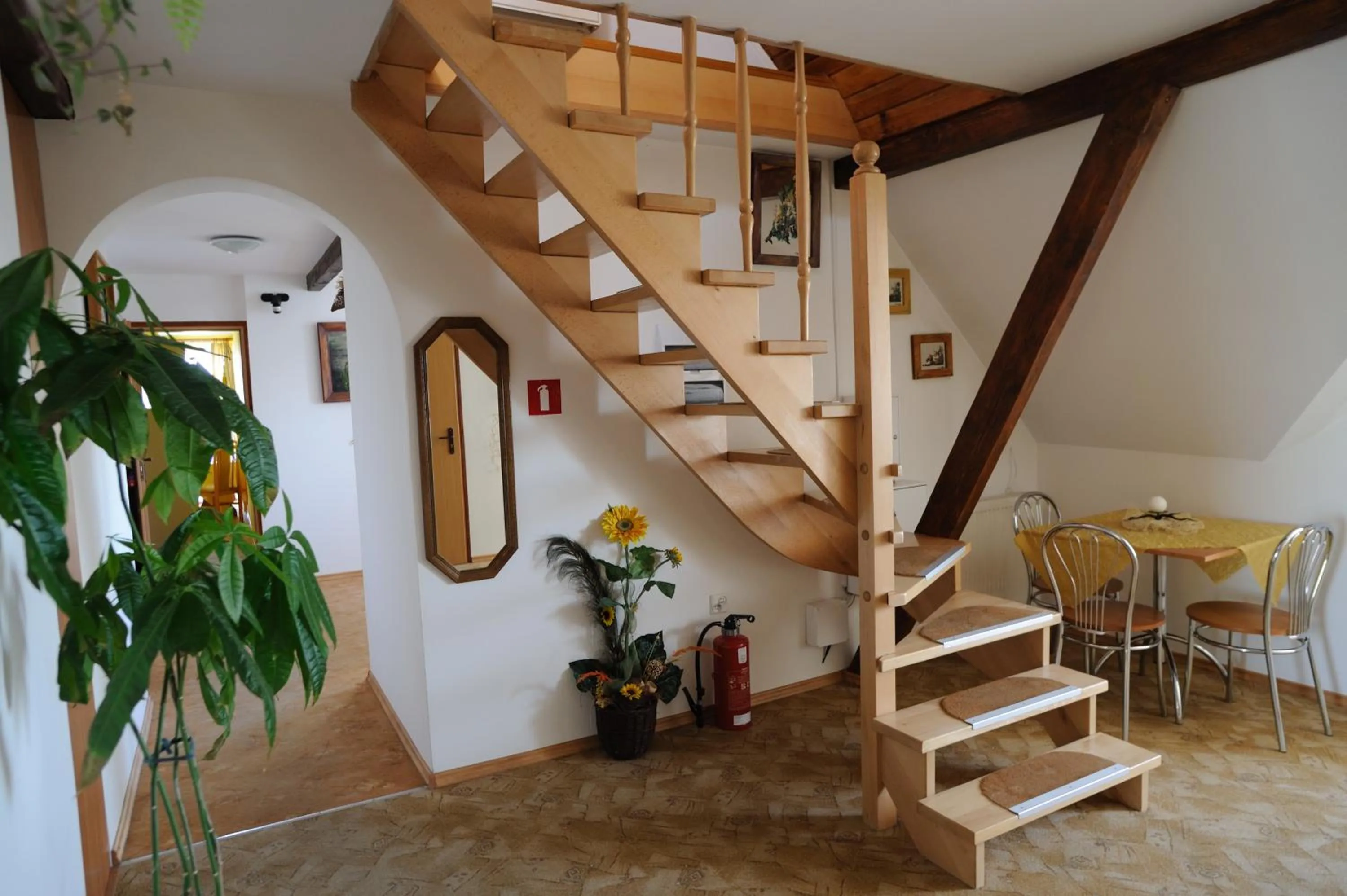 Decorative detail in Villa Pan Tadeusz