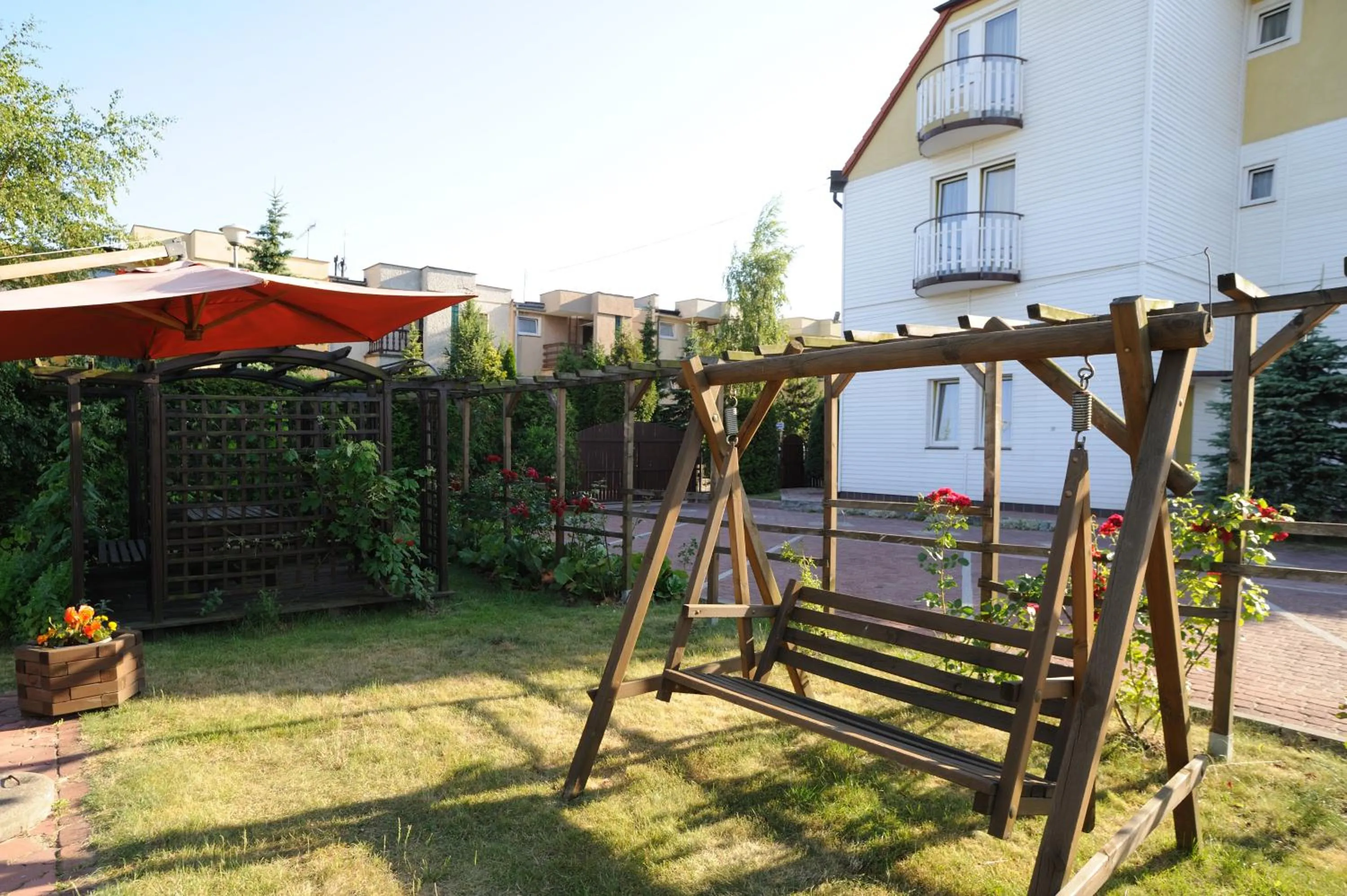 Garden in Villa Pan Tadeusz