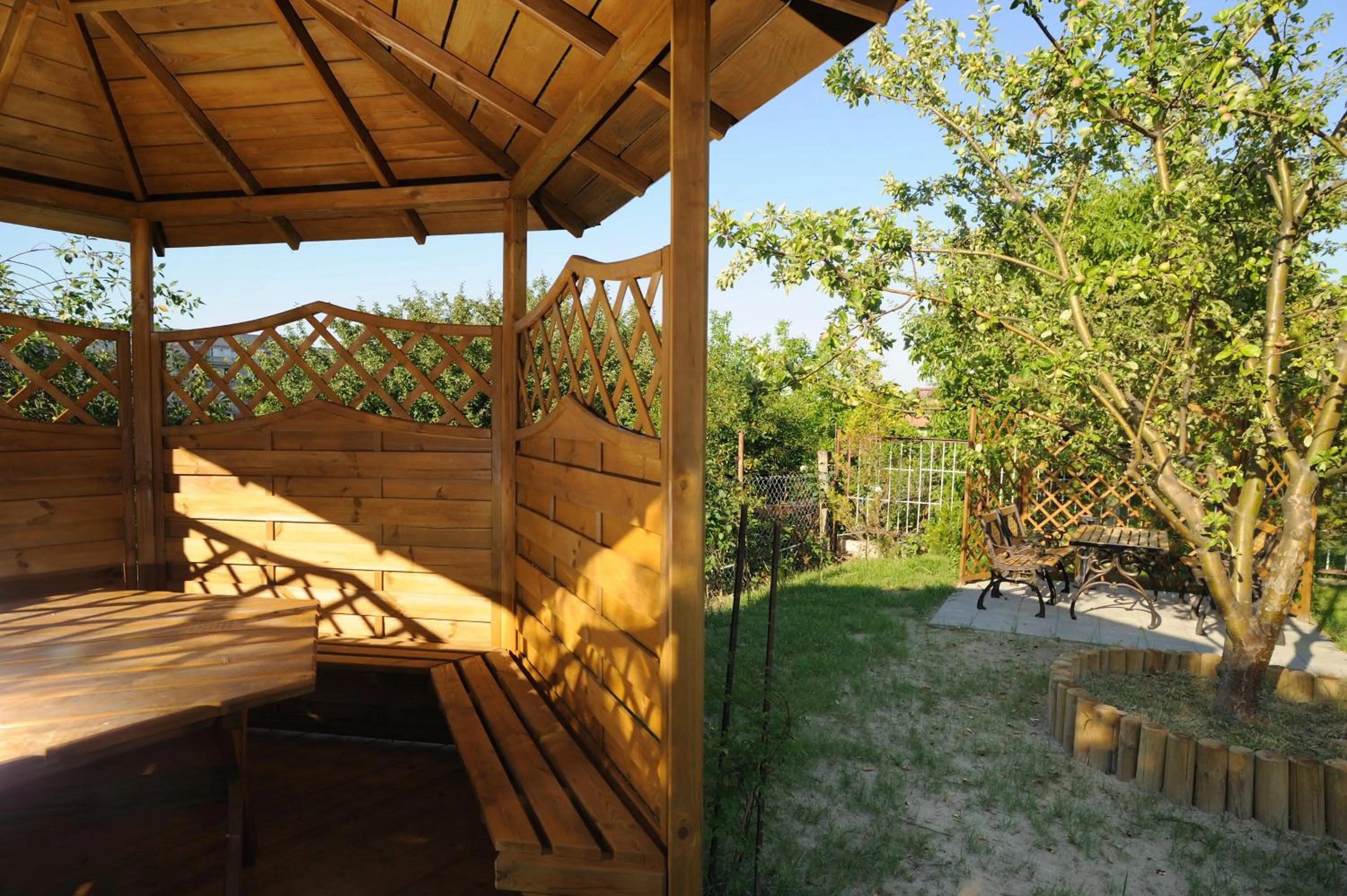 Decorative detail in Villa Pan Tadeusz