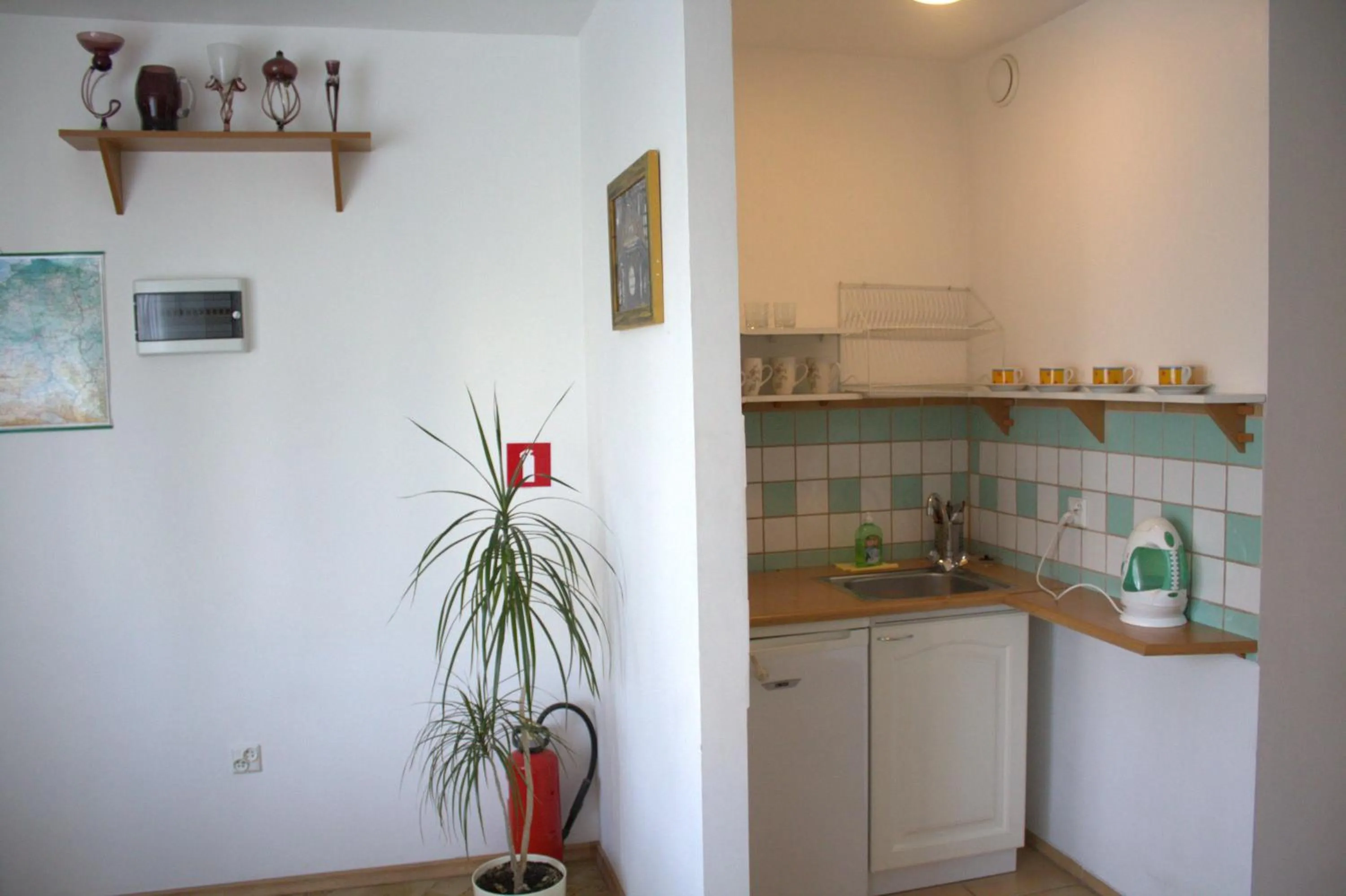 Kitchen or kitchenette in Villa Pan Tadeusz