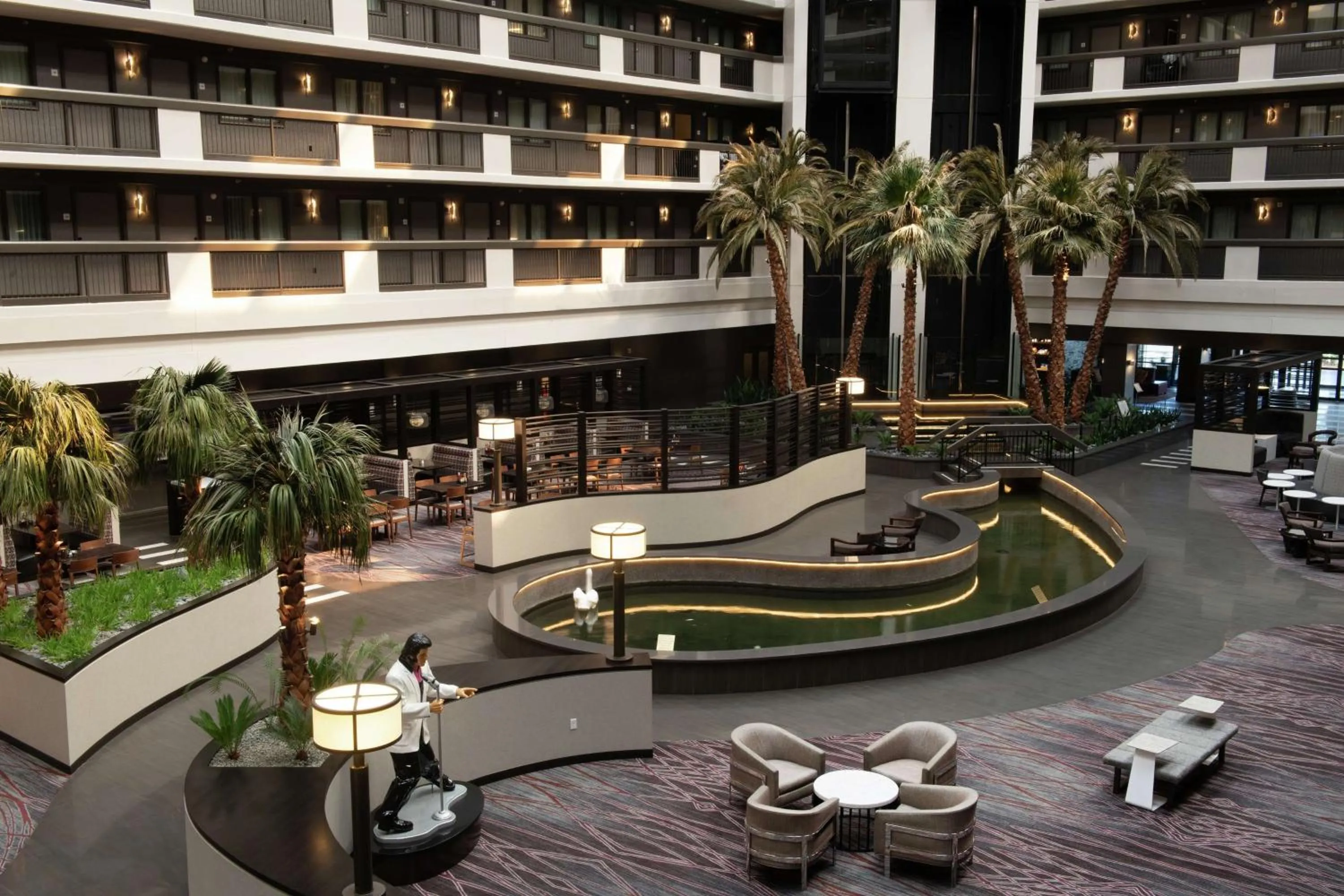 Lobby or reception in Embassy Suites by Hilton Las Vegas