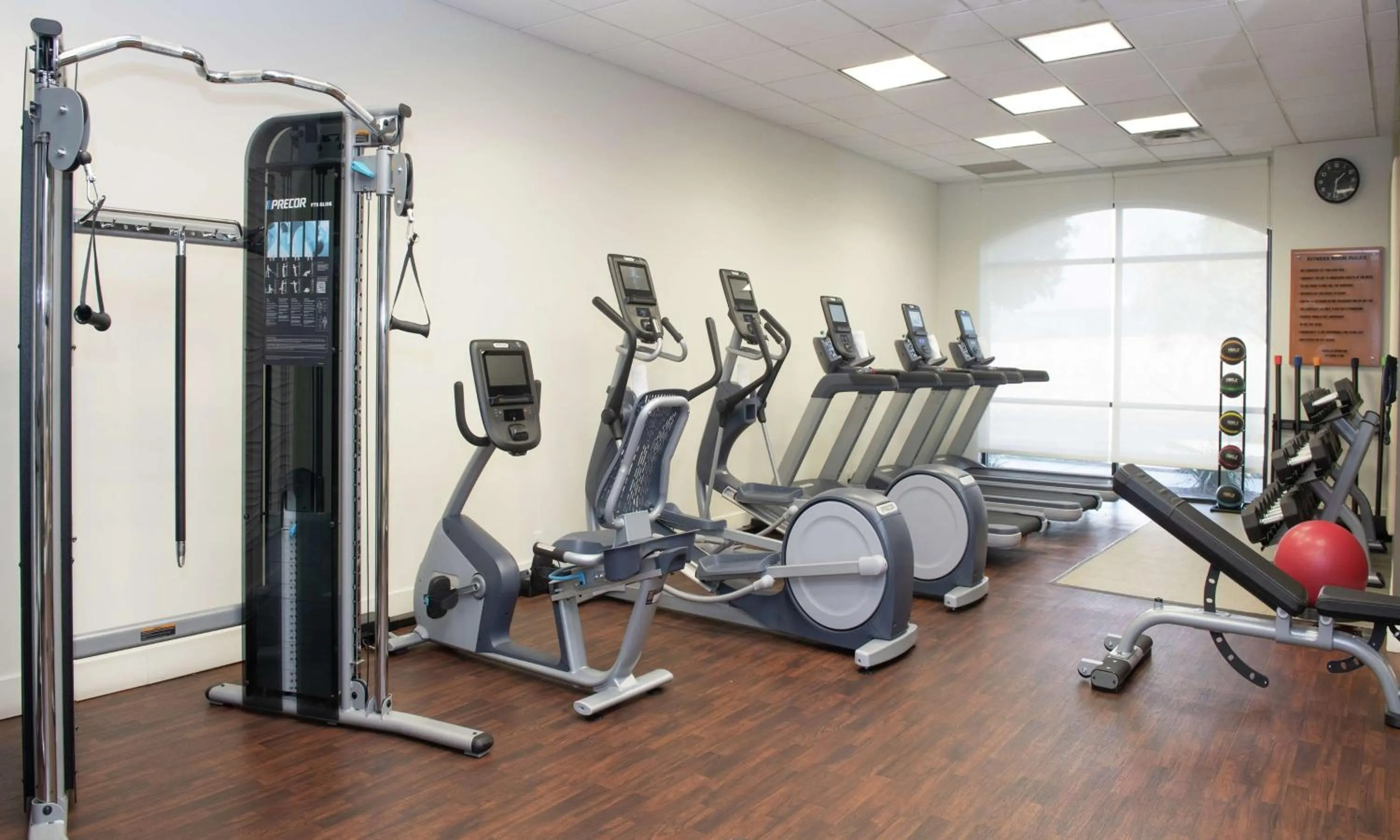 Fitness centre/facilities in Embassy Suites by Hilton Las Vegas