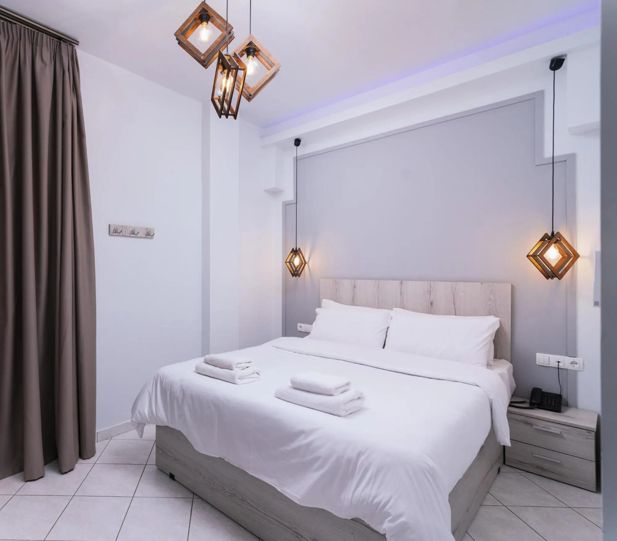 Bedroom, Bed in Idi Hotel